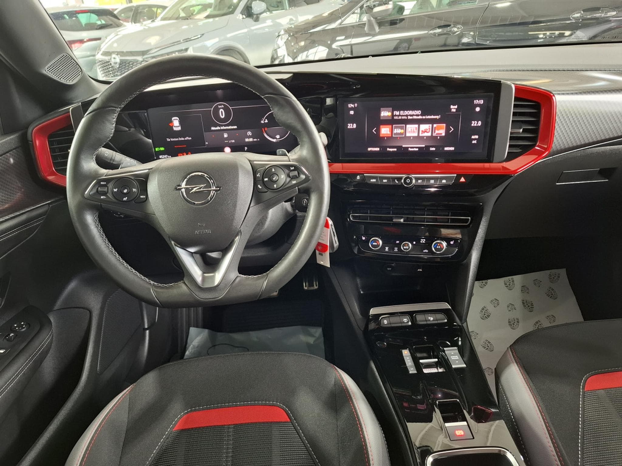 Opel Mokka GS LINE 130 AT8,1 HAND, NAVI , LED, CAMERA, CUIR, CARBON (2022) - Foto 13