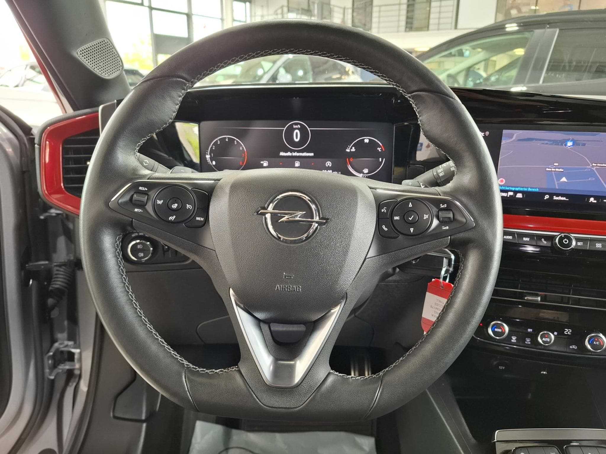 Opel Mokka GS LINE 130 AT8,1 HAND, NAVI , LED, CAMERA, CUIR, CARBON (2022) - Foto 16