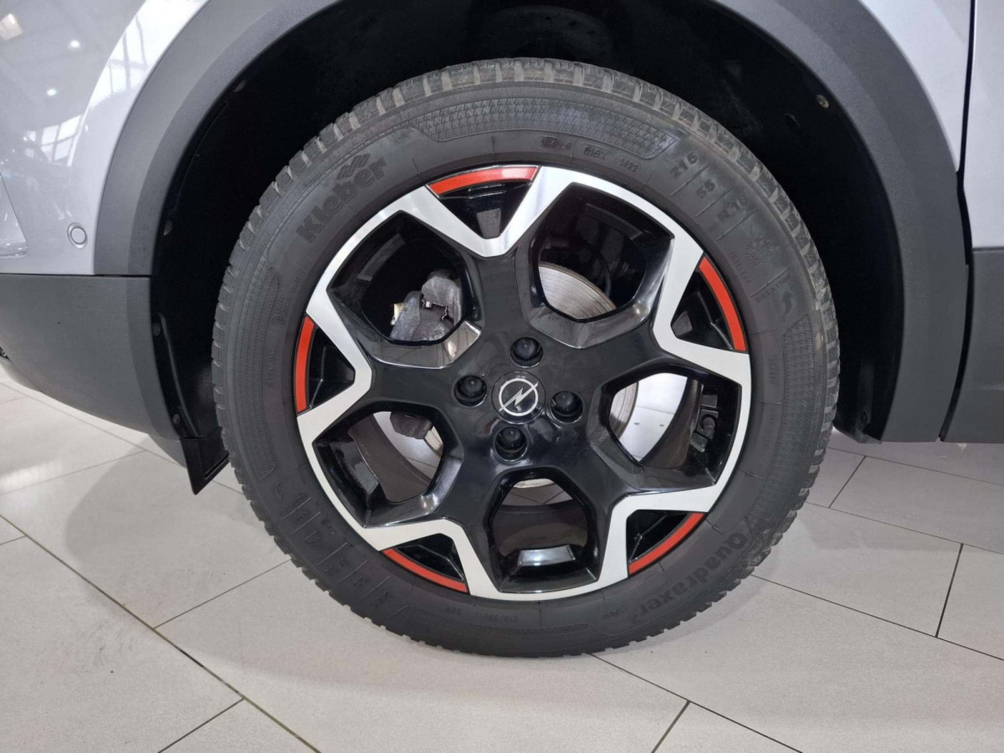 Opel Mokka GS LINE 130 AT8,1 HAND, NAVI , LED, CAMERA, CUIR, CARBON (2022) - Foto 17