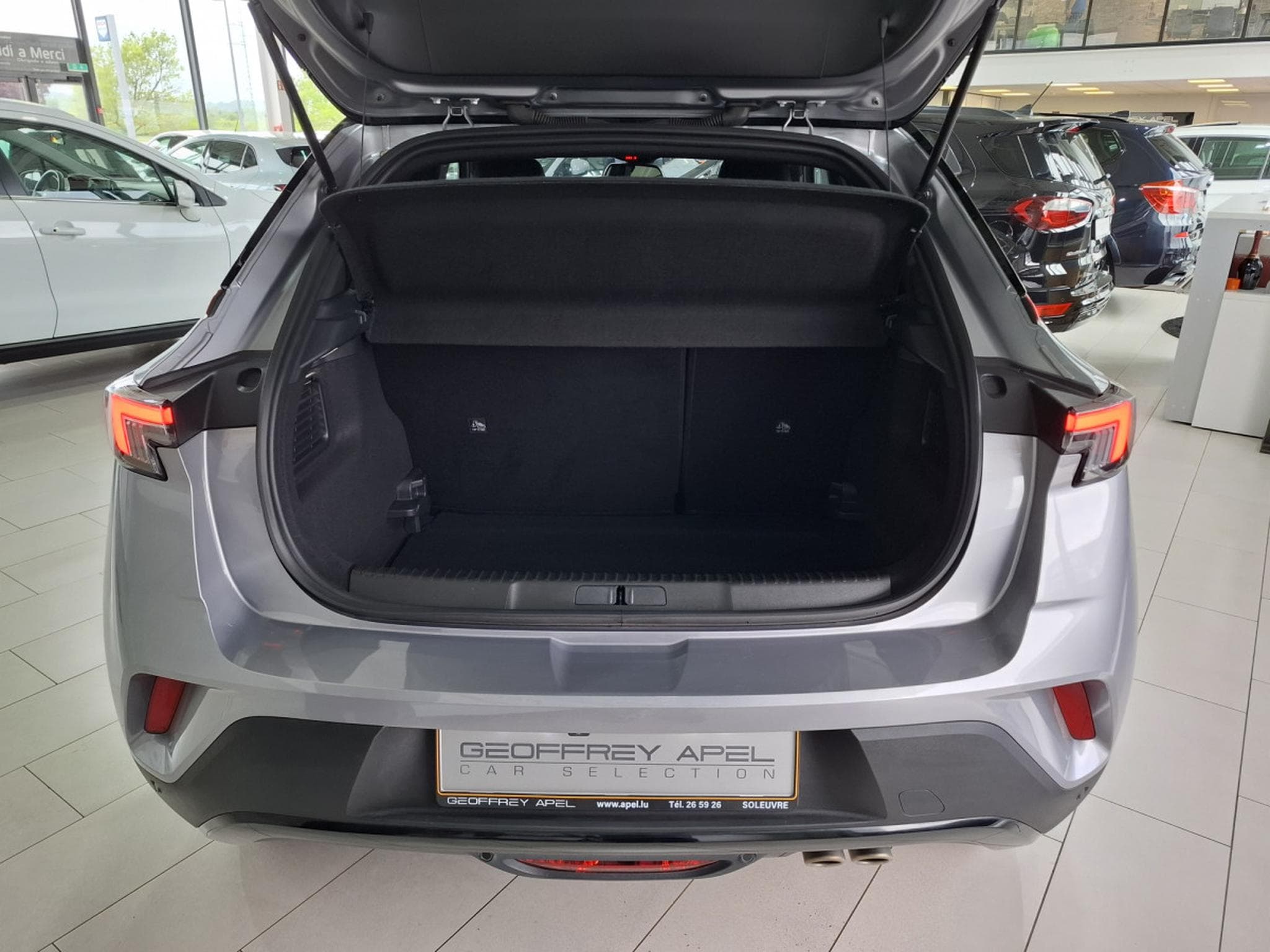 Opel Mokka GS LINE 130 AT8,1 HAND, NAVI , LED, CAMERA, CUIR, CARBON (2022) - Foto 18