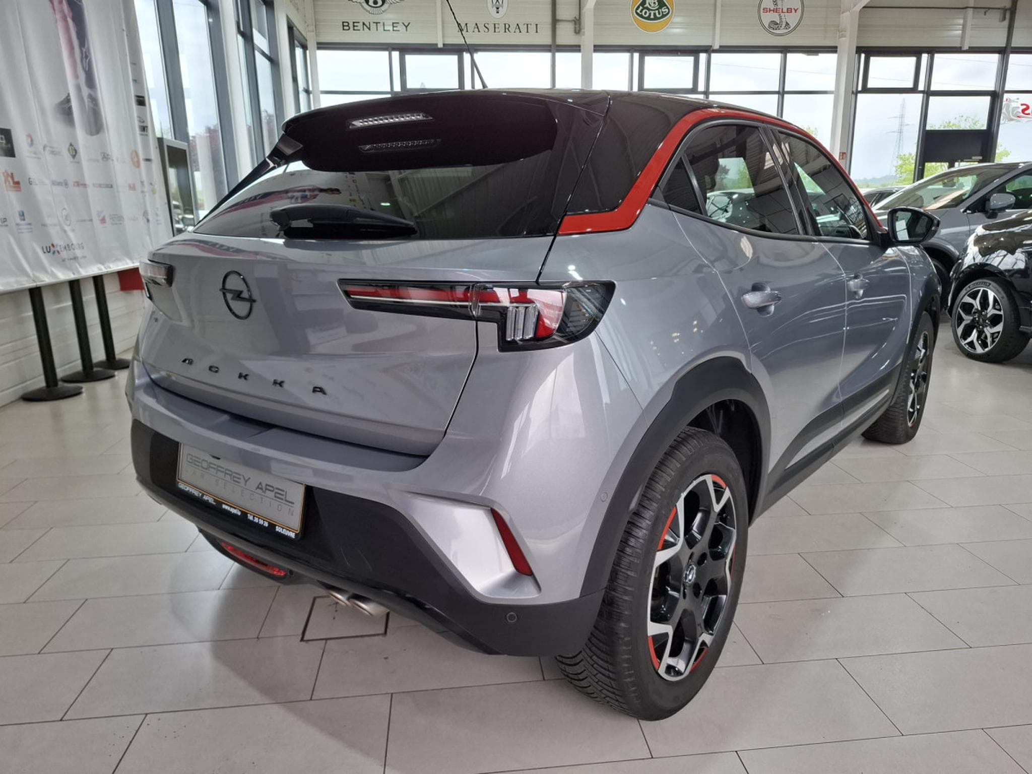 Opel Mokka GS LINE 130 AT8,1 HAND, NAVI , LED, CAMERA, CUIR, CARBON (2022) - Foto 2