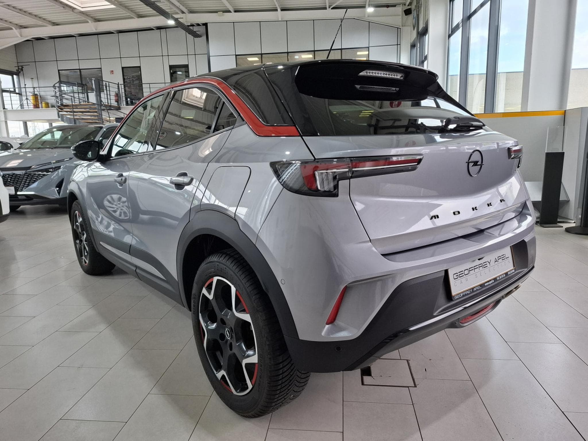 Opel Mokka GS LINE 130 AT8,1 HAND, NAVI , LED, CAMERA, CUIR, CARBON (2022) - Foto 3