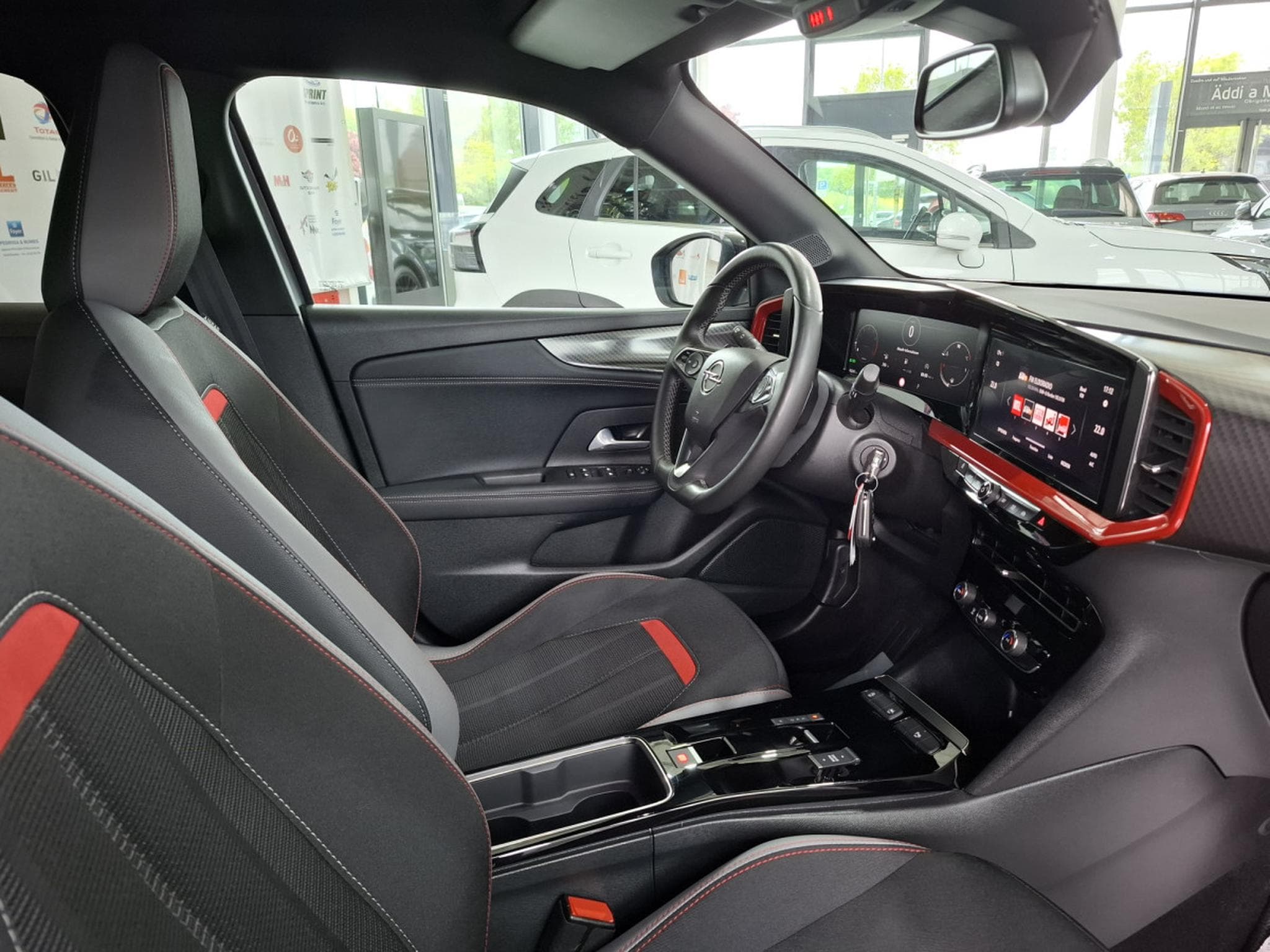 Opel Mokka GS LINE 130 AT8,1 HAND, NAVI , LED, CAMERA, CUIR, CARBON (2022) - Foto 6
