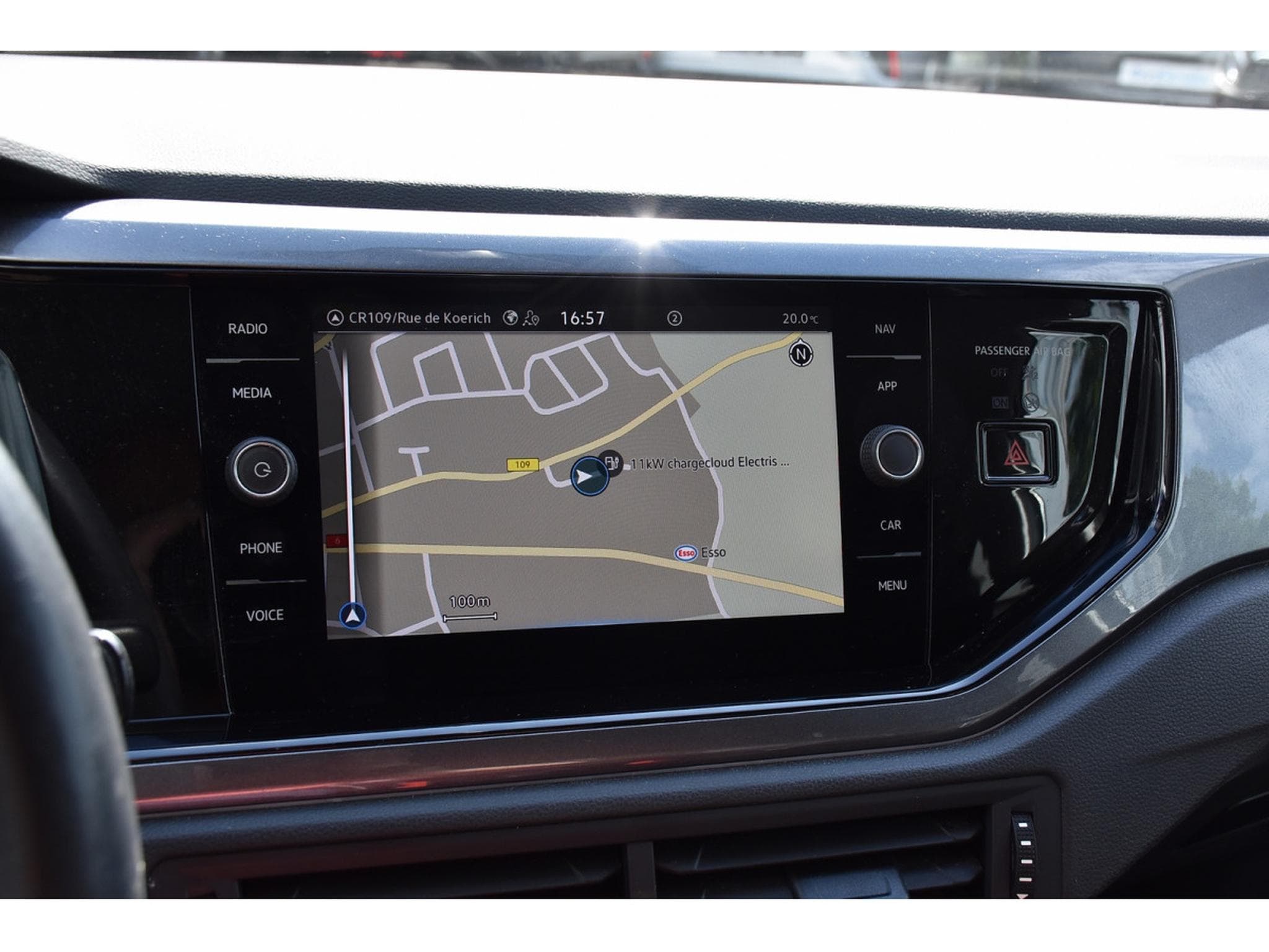 VW Taigo 1.5 TSI Style DSG ACC TRAVEL GPS LANE SIDE PARK ATT RMQ 1°M. (2022) - Foto 10