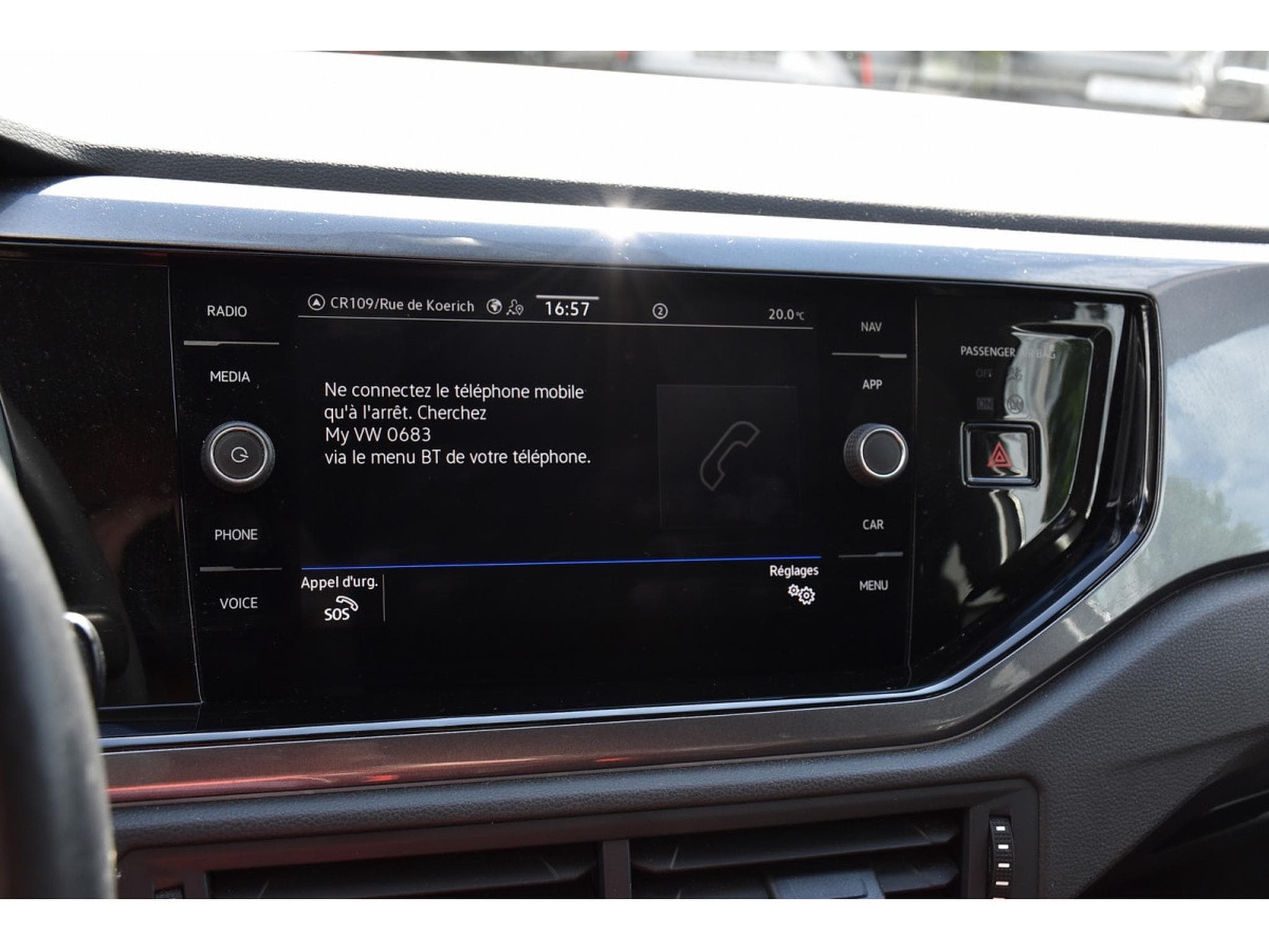 VW Taigo 1.5 TSI Style DSG ACC TRAVEL GPS LANE SIDE PARK ATT RMQ 1°M. (2022) - Foto 12