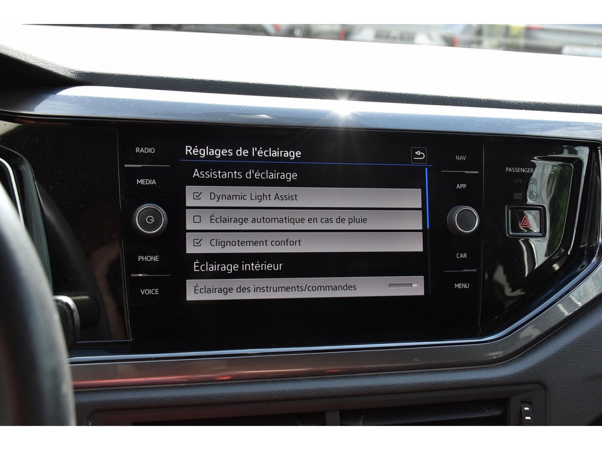 VW Taigo 1.5 TSI Style DSG ACC TRAVEL GPS LANE SIDE PARK ATT RMQ 1°M. (2022) - Foto 16