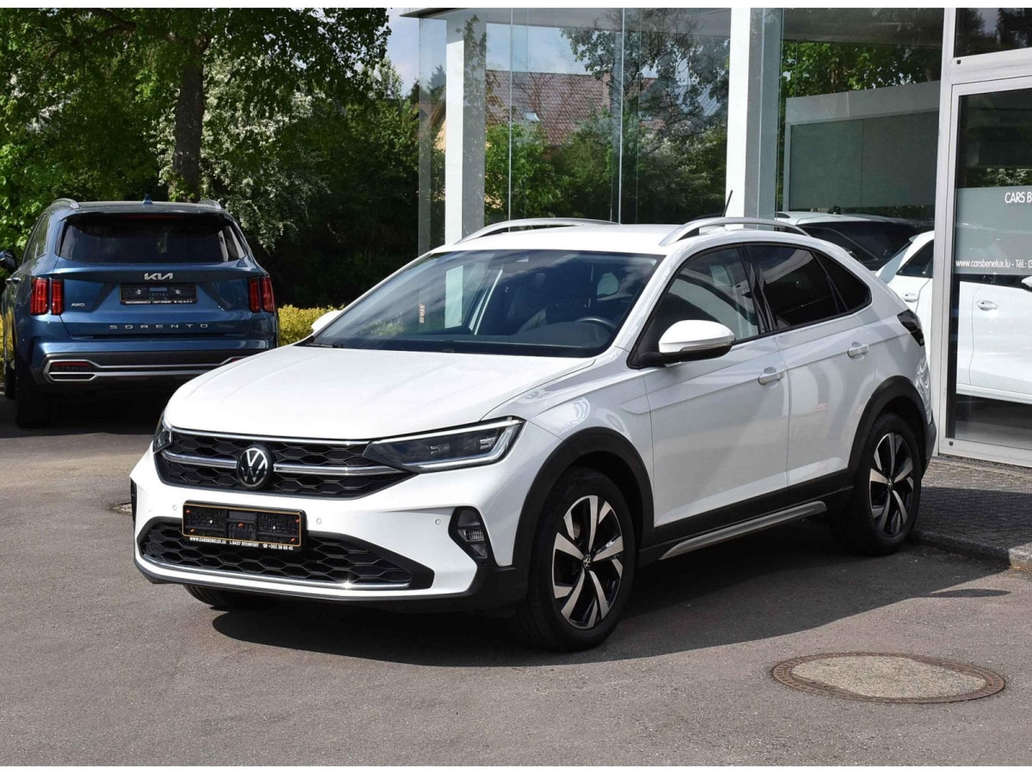 VW Taigo 1.5 TSI Style DSG ACC TRAVEL GPS LANE SIDE PARK ATT RMQ 1°M. (2022) - Foto 2