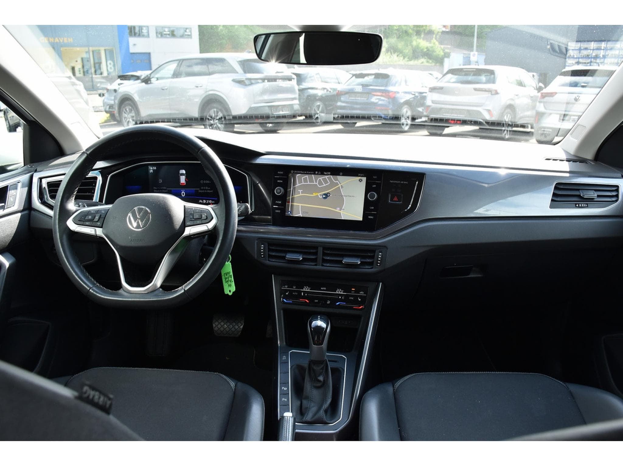 VW Taigo 1.5 TSI Style DSG ACC TRAVEL GPS LANE SIDE PARK ATT RMQ 1°M. (2022) - Foto 9