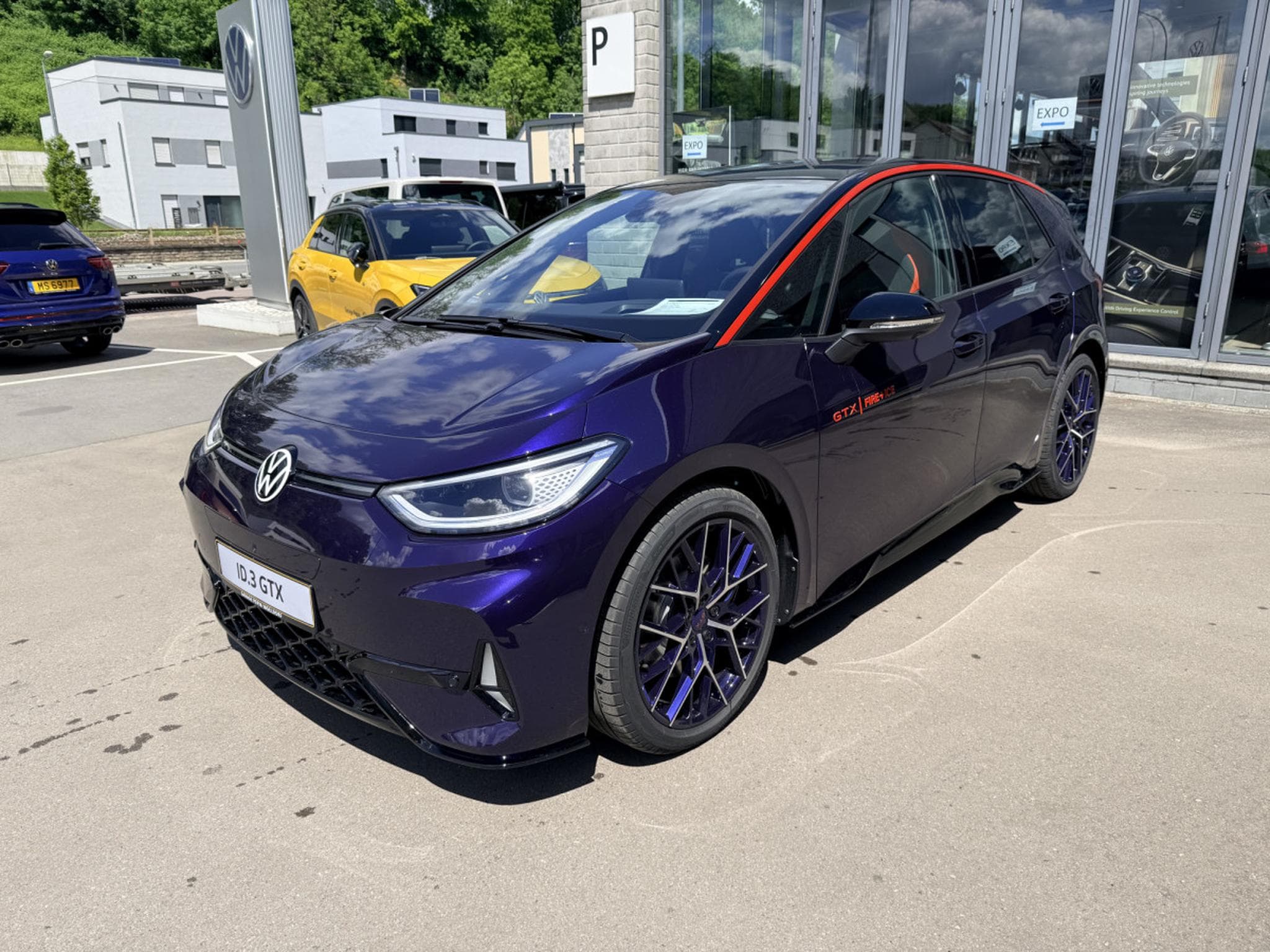 VW ID.3 GTX FIRE+ICE 210 kW / 286 ch Boîte automatique (2026) - Foto 1