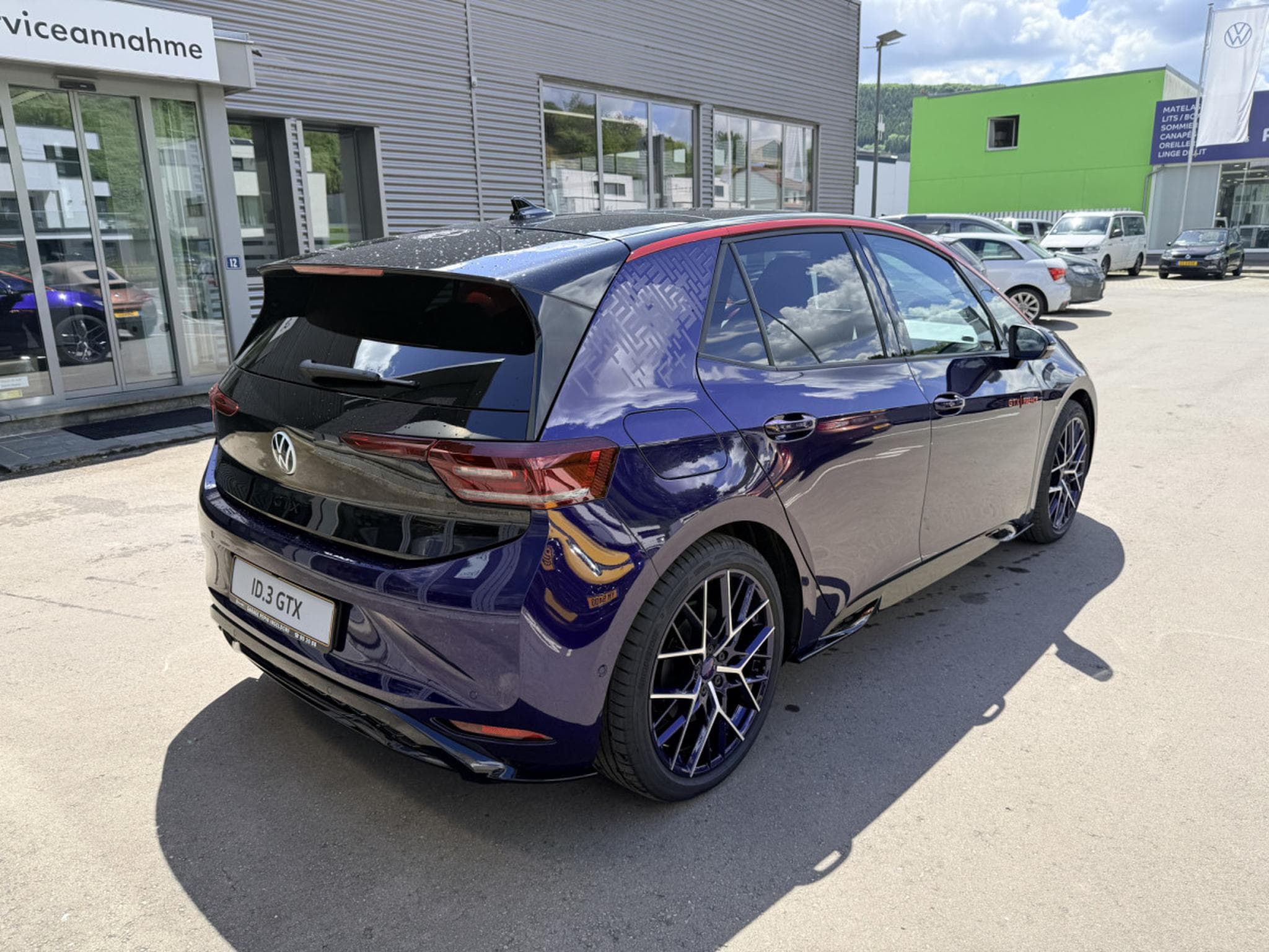 VW ID.3 GTX FIRE+ICE 210 kW / 286 ch Boîte automatique (2026) - Foto 3