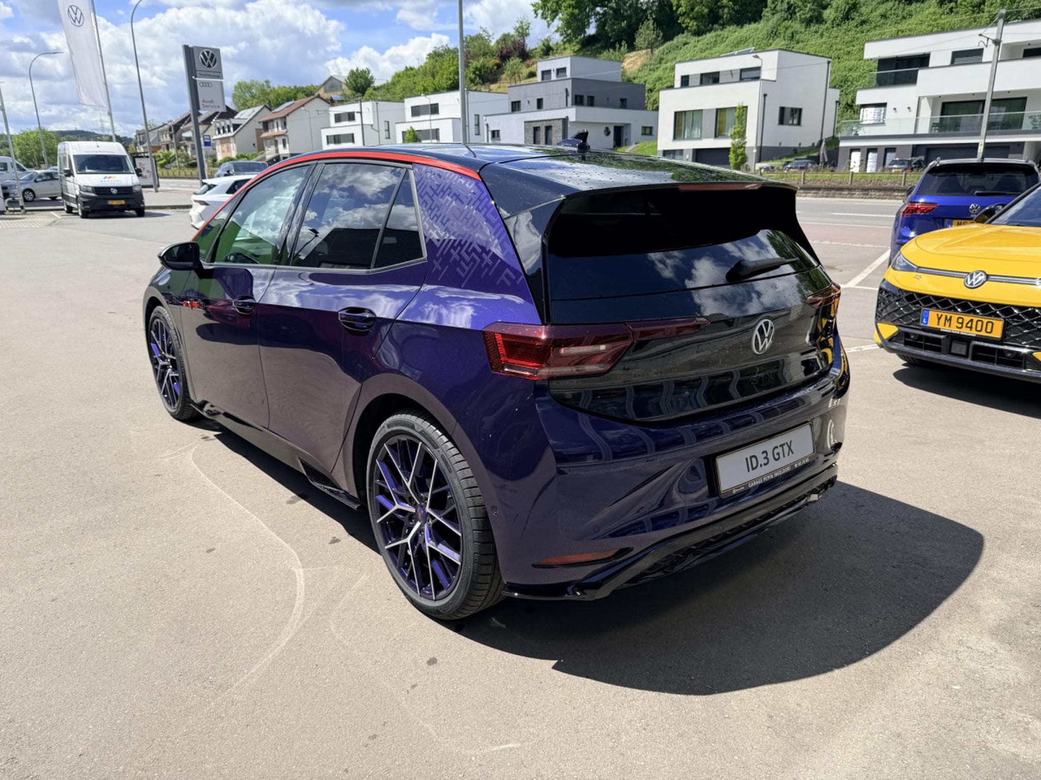 VW ID.3 GTX FIRE+ICE 210 kW / 286 ch Boîte automatique (2026) - Foto 4