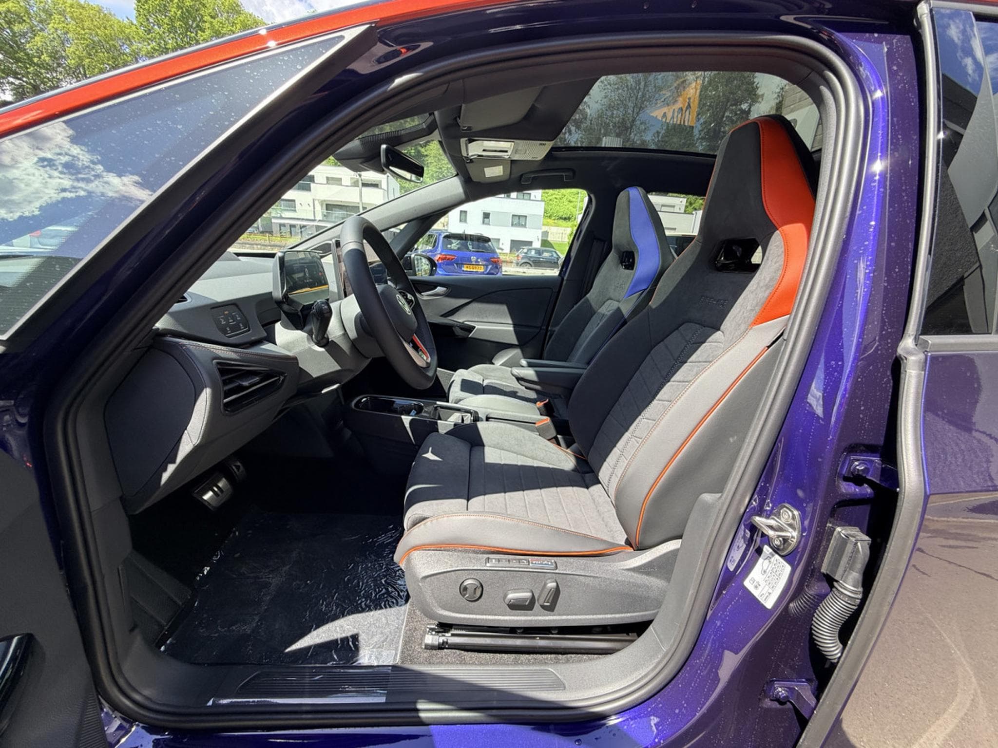 VW ID.3 GTX FIRE+ICE 210 kW / 286 ch Boîte automatique (2026) - Foto 5