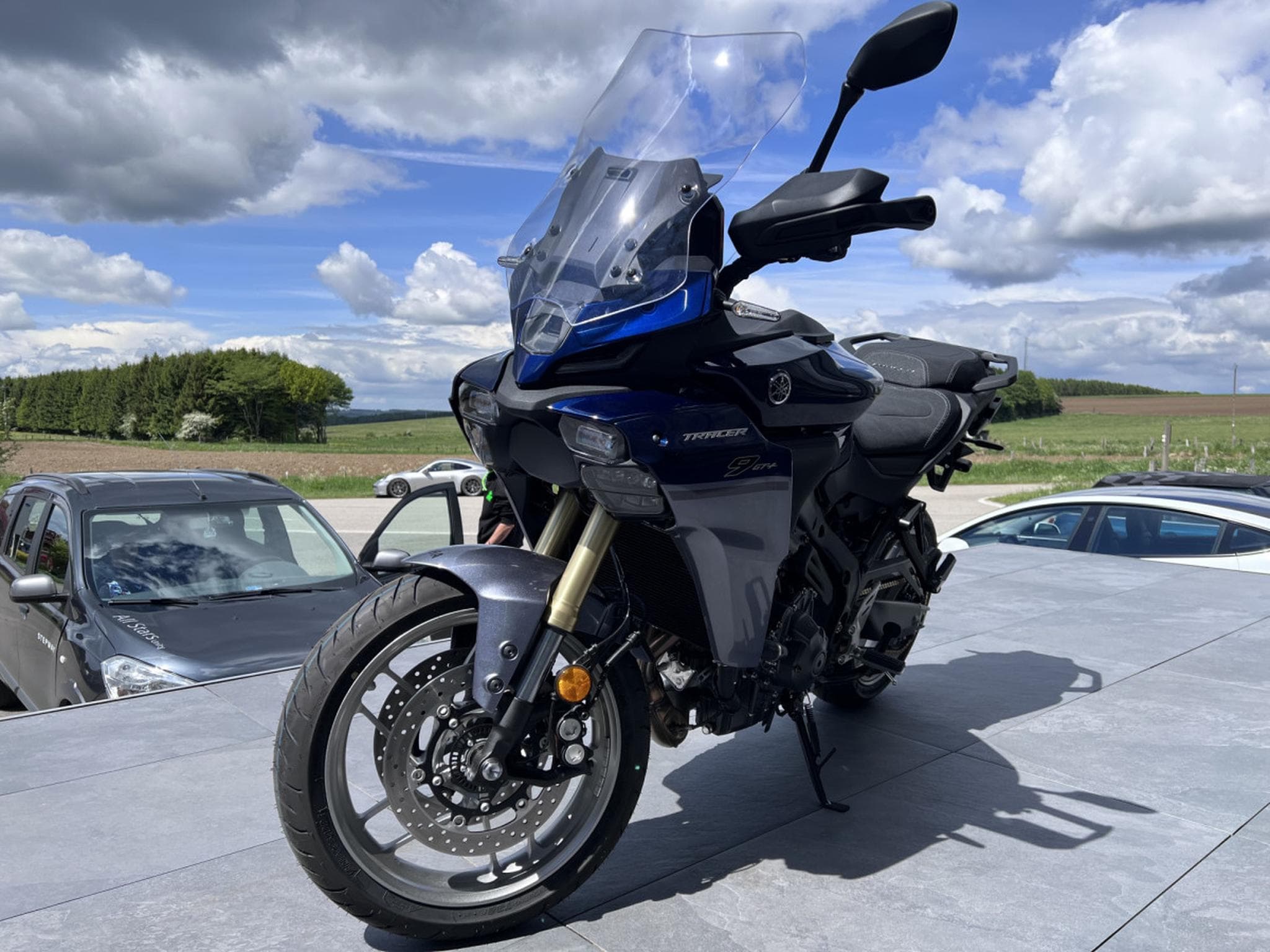 Yamaha Tracer 9 GT + Y-AMT (2026) - Photo 2