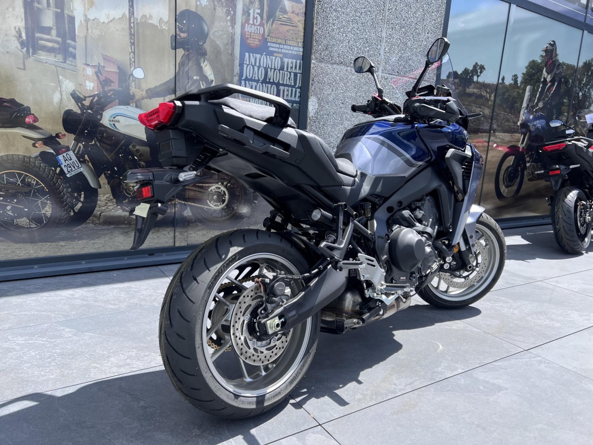 Yamaha Tracer 9 GT + Y-AMT (2026) - Photo 3