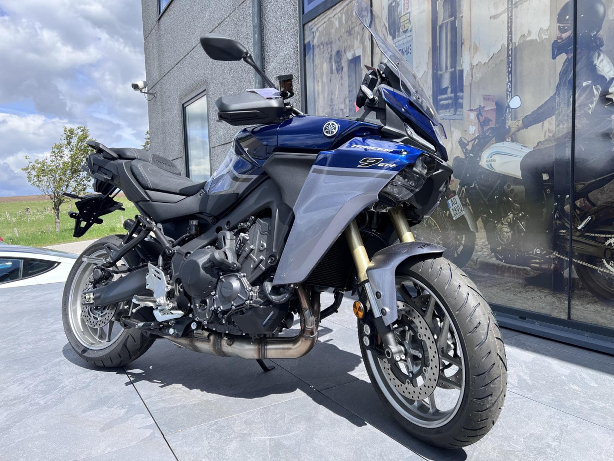 Yamaha Tracer 9 GT + Y-AMT (2026) - Photo 7
