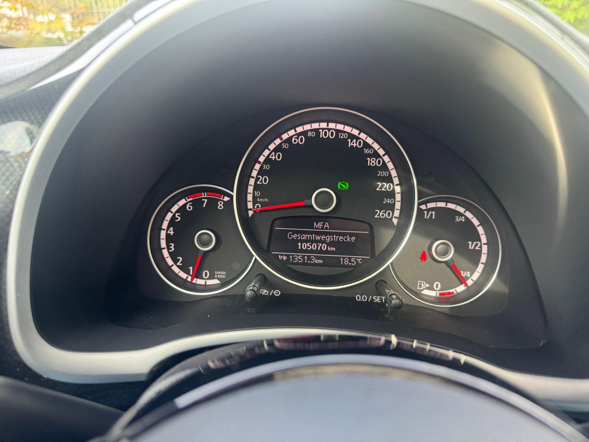 VW Beetle VOLKSWAGEN BEETLE R-LINE DSG PANORAMA LEDER NAVI MFL (2016) - Photo 18