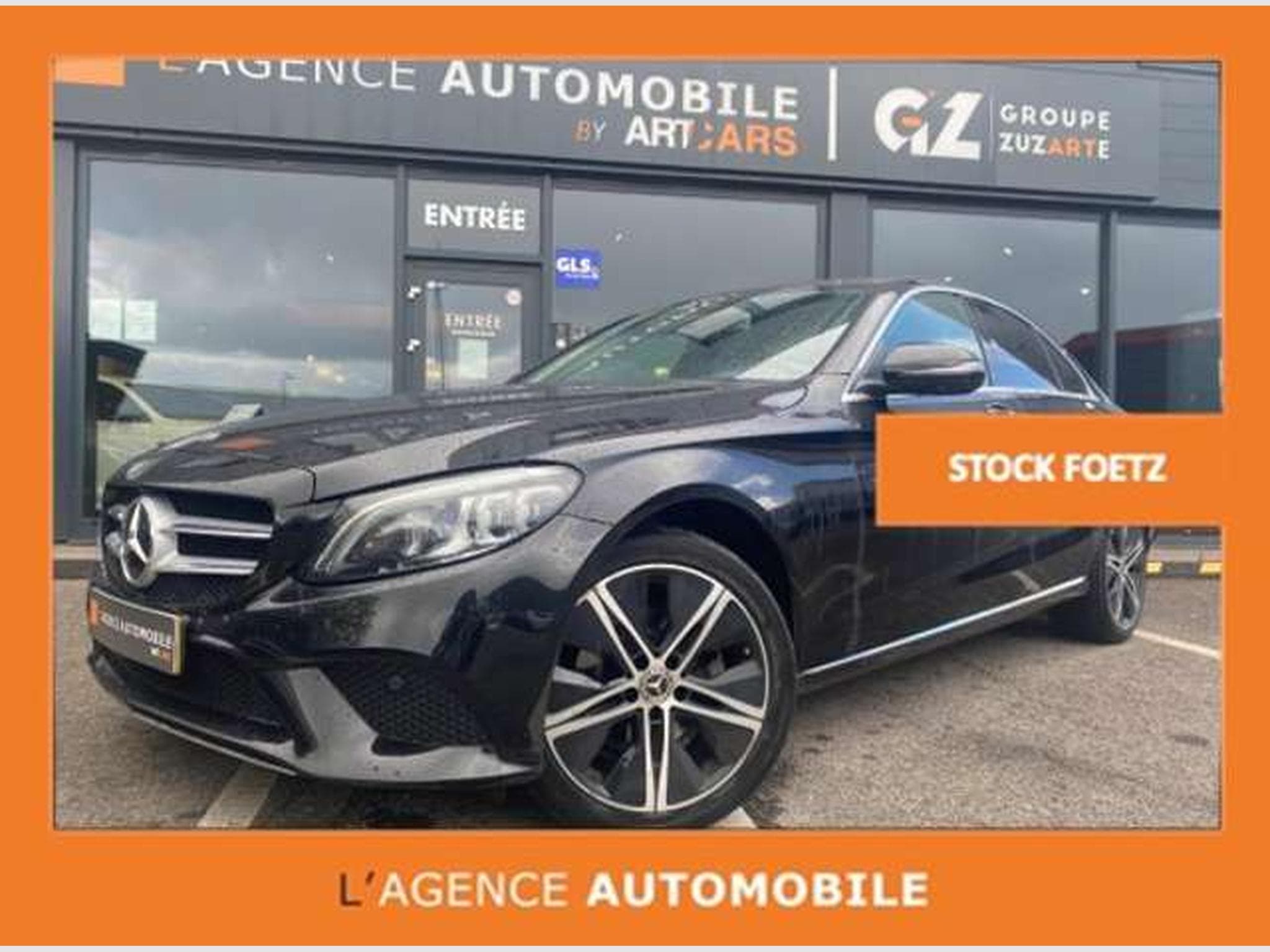 Mercedes C 220 C 220d Avantgarde JUSQU'A 48 MOIS DE GARANTIE (2020) - Photo 1