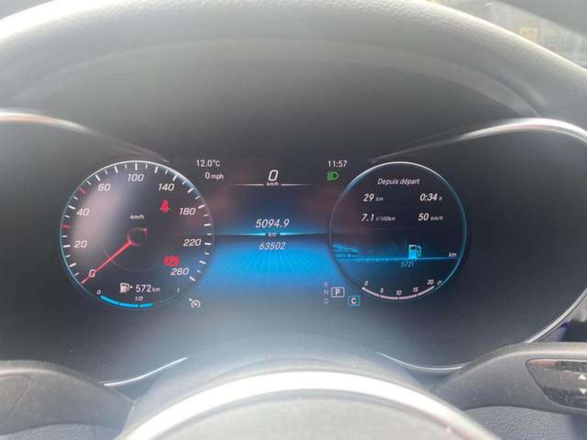 Mercedes C 220 C 220d Avantgarde JUSQU'A 48 MOIS DE GARANTIE (2020) - Photo 15