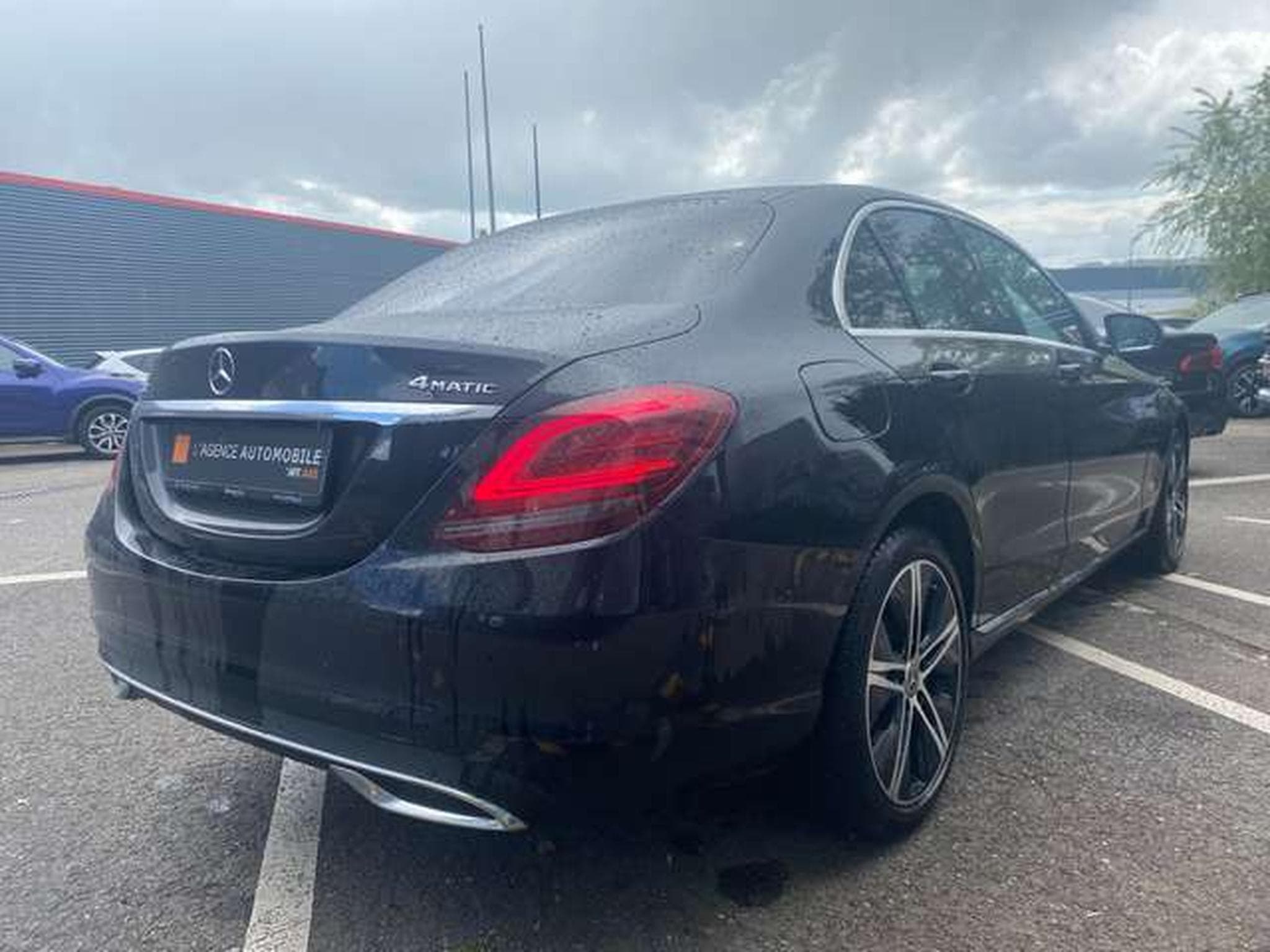 Mercedes C 220 C 220d Avantgarde JUSQU'A 48 MOIS DE GARANTIE (2020) - Photo 6