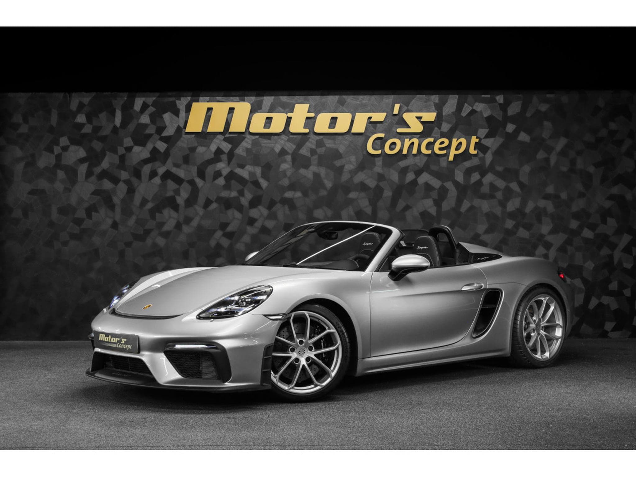 Porsche Boxster 718 Spyder 4.0 - Boîte manuelle (2021) - Photo 1