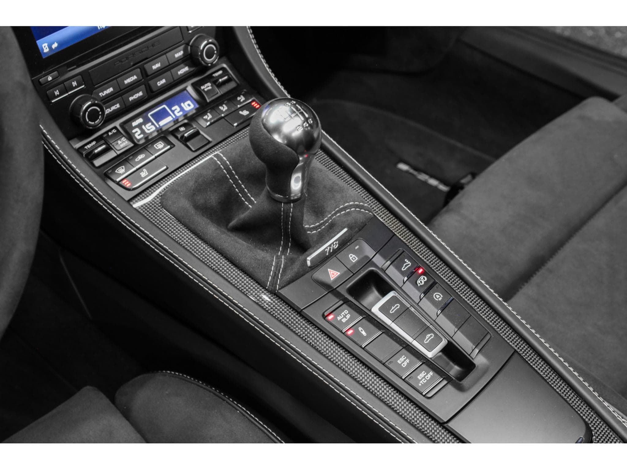 Porsche Boxster 718 Spyder 4.0 - Boîte manuelle (2021) - Photo 10
