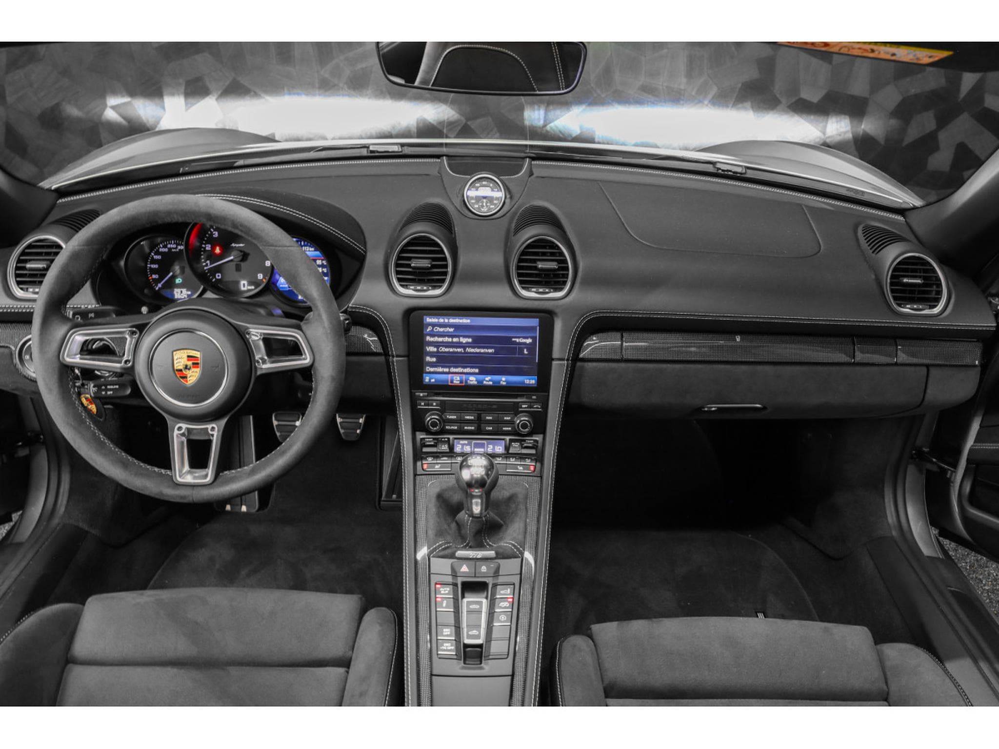 Porsche Boxster 718 Spyder 4.0 - Boîte manuelle (2021) - Photo 14