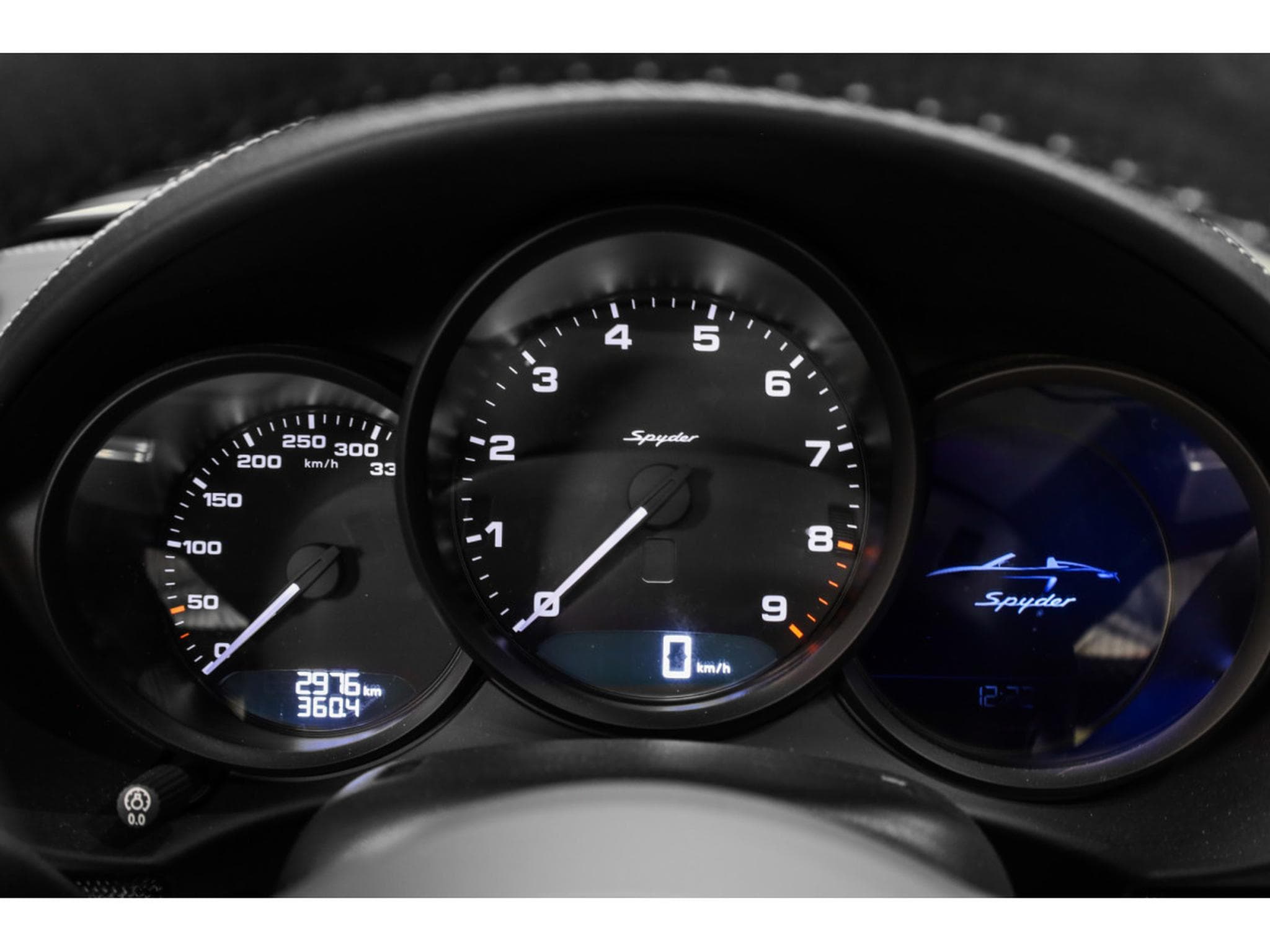 Porsche Boxster 718 Spyder 4.0 - Boîte manuelle (2021) - Photo 16