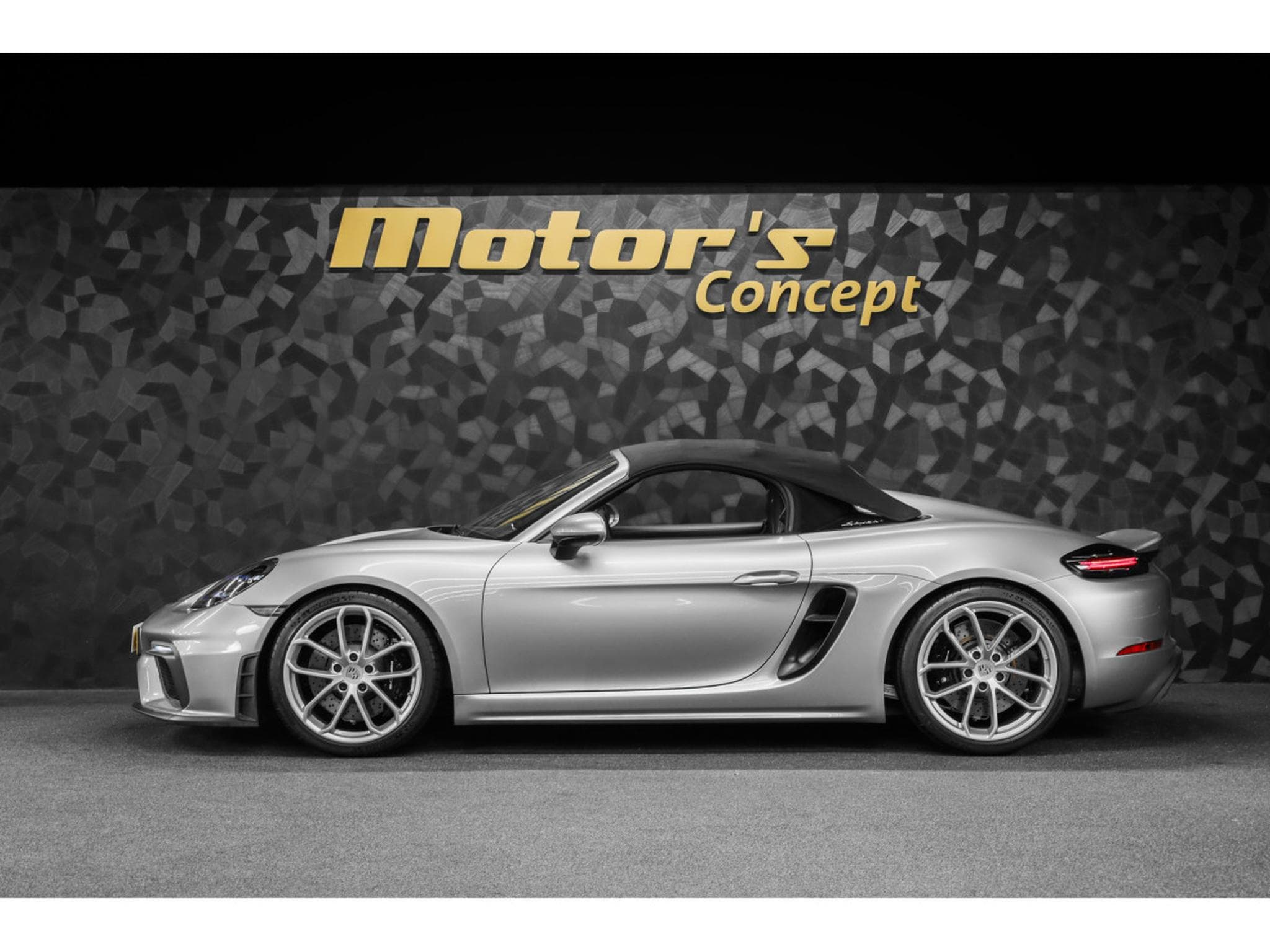 Porsche Boxster 718 Spyder 4.0 - Boîte manuelle (2021) - Photo 2