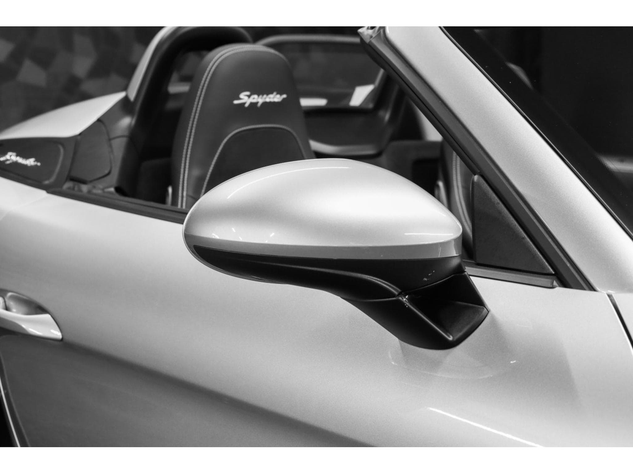 Porsche Boxster 718 Spyder 4.0 - Boîte manuelle (2021) - Photo 22