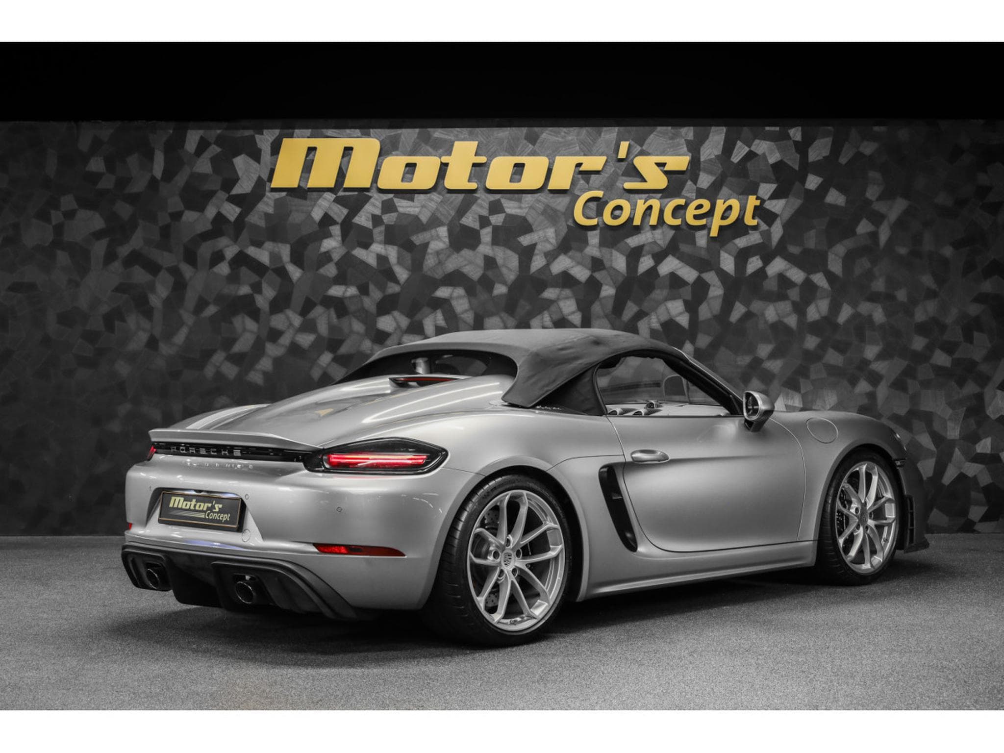 Porsche Boxster 718 Spyder 4.0 - Boîte manuelle (2021) - Photo 3