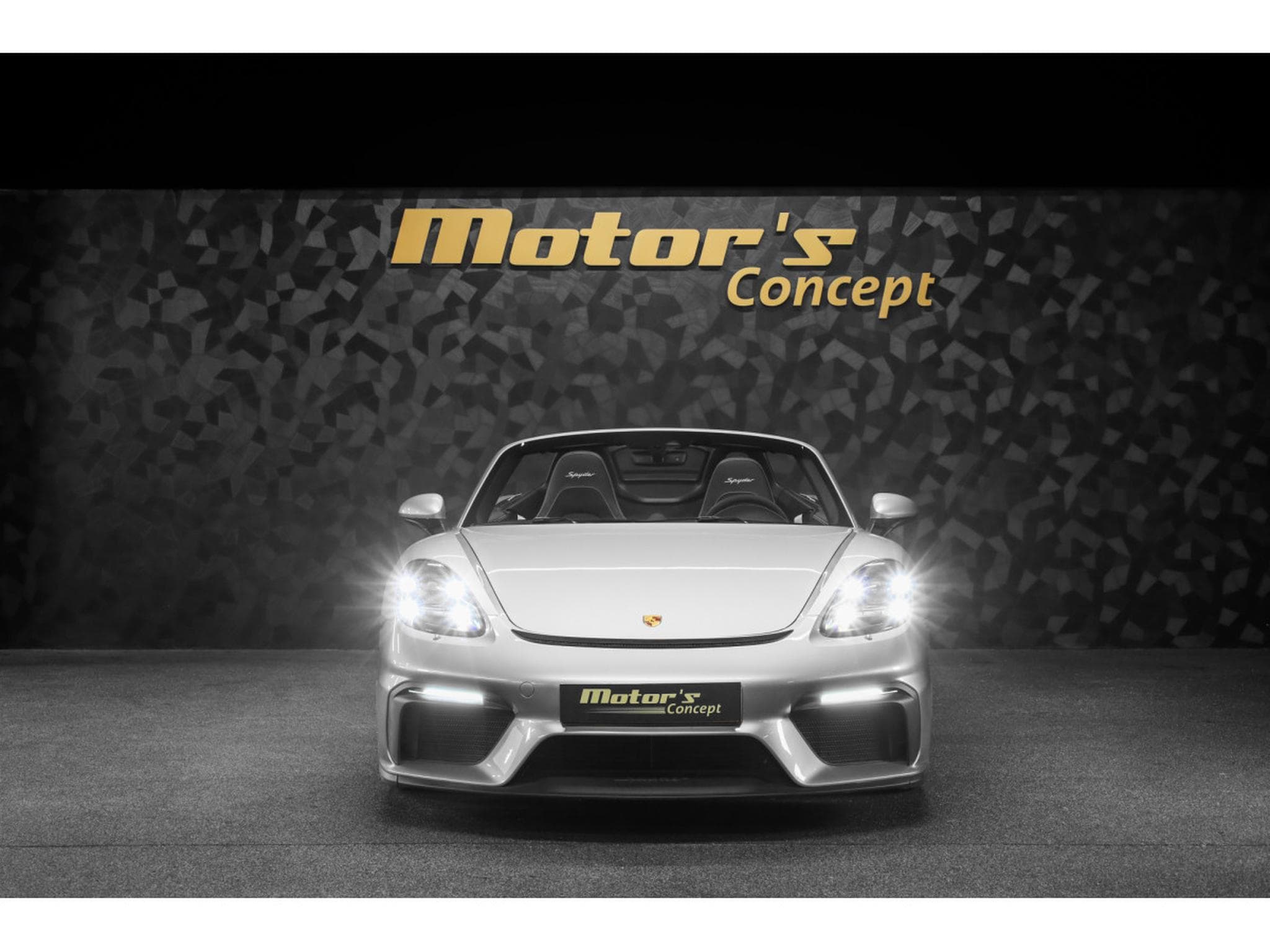 Porsche Boxster 718 Spyder 4.0 - Boîte manuelle (2021) - Photo 4