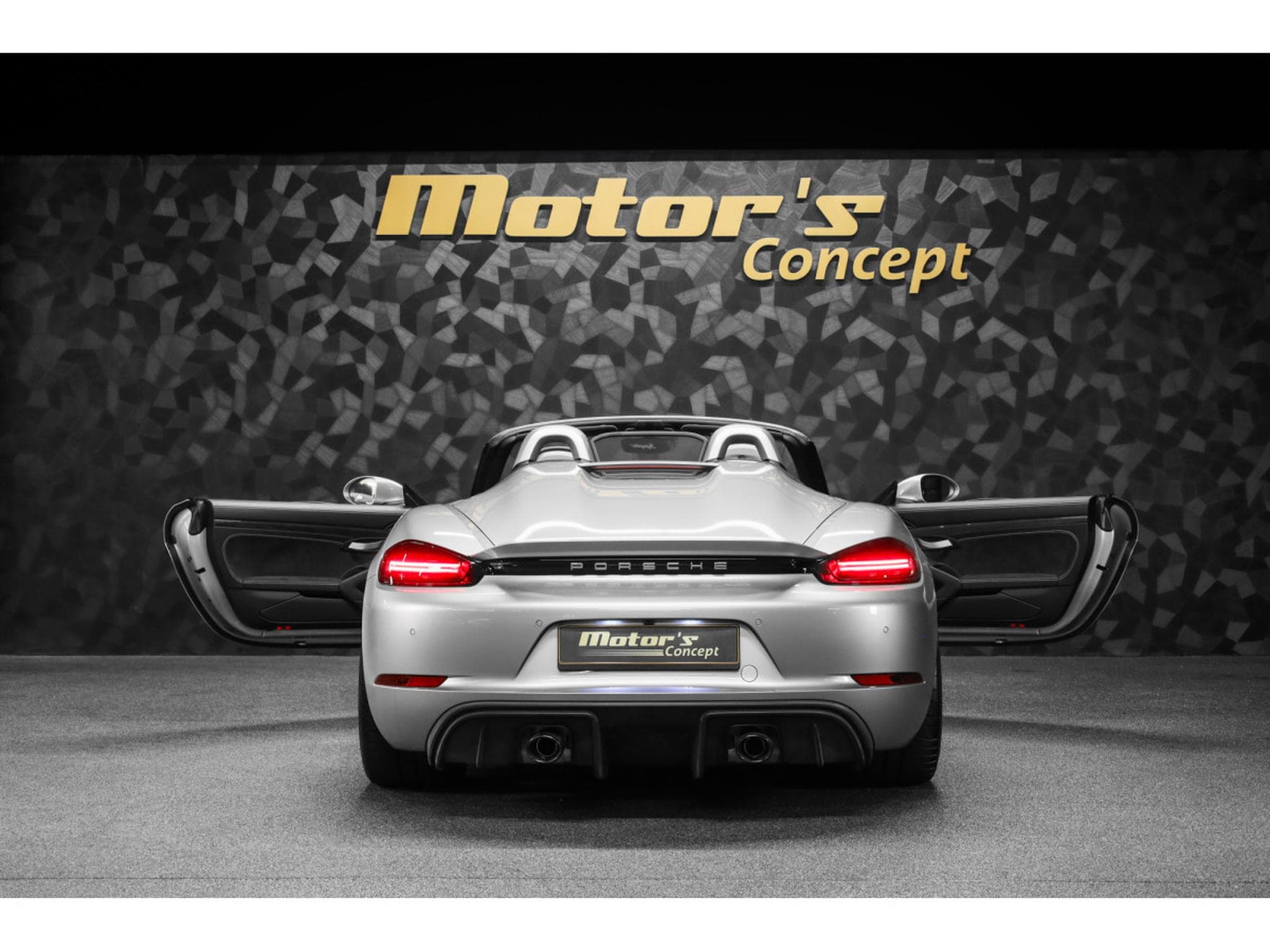 Porsche Boxster 718 Spyder 4.0 - Boîte manuelle (2021) - Photo 5