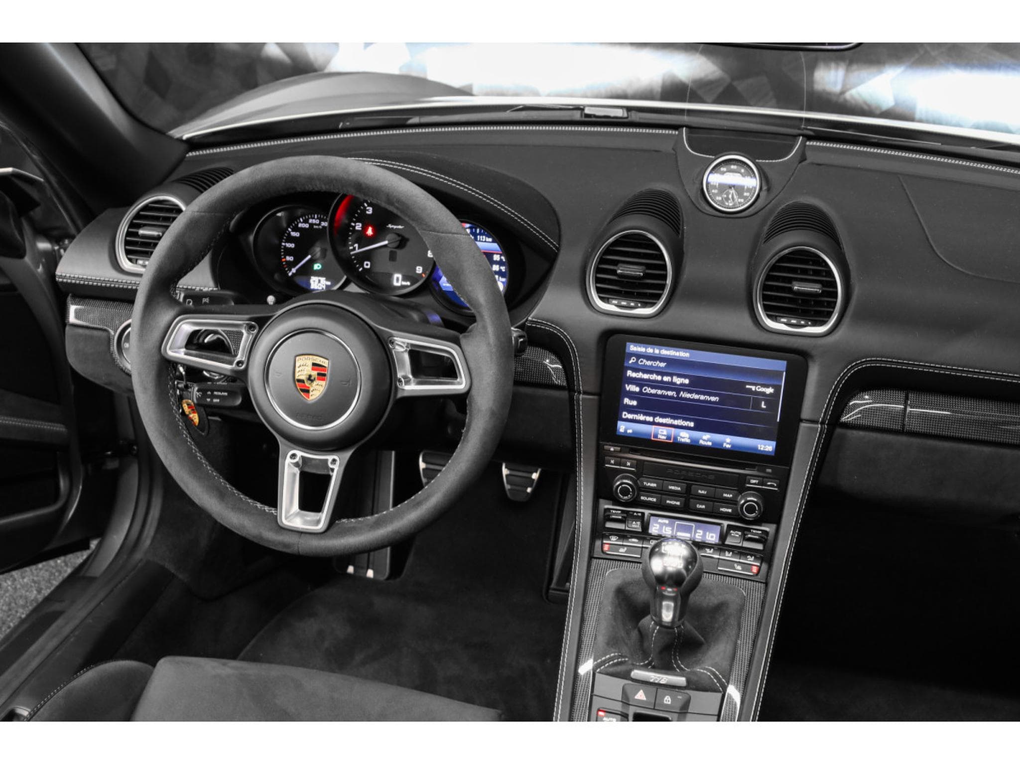 Porsche Boxster 718 Spyder 4.0 - Boîte manuelle (2021) - Photo 8