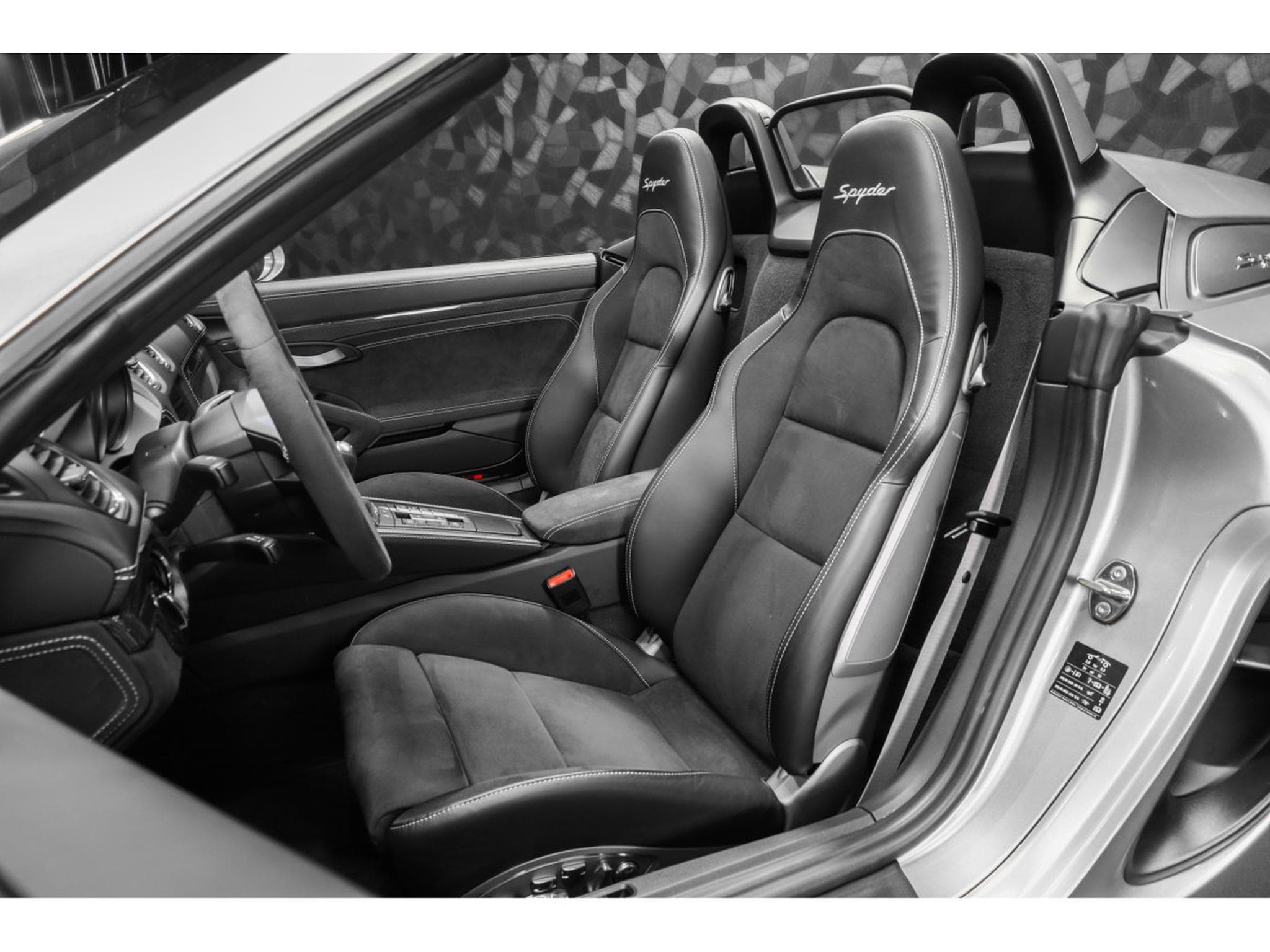 Porsche Boxster 718 Spyder 4.0 - Boîte manuelle (2021) - Photo 9