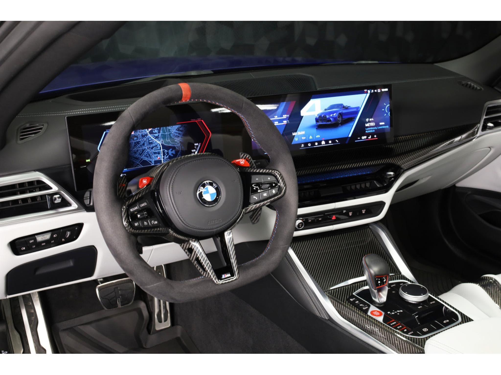 BMW M4 Compétition Cabriolet X-DRIVE G83 - BMW INDIVIDUAL (2025) - Photo 2