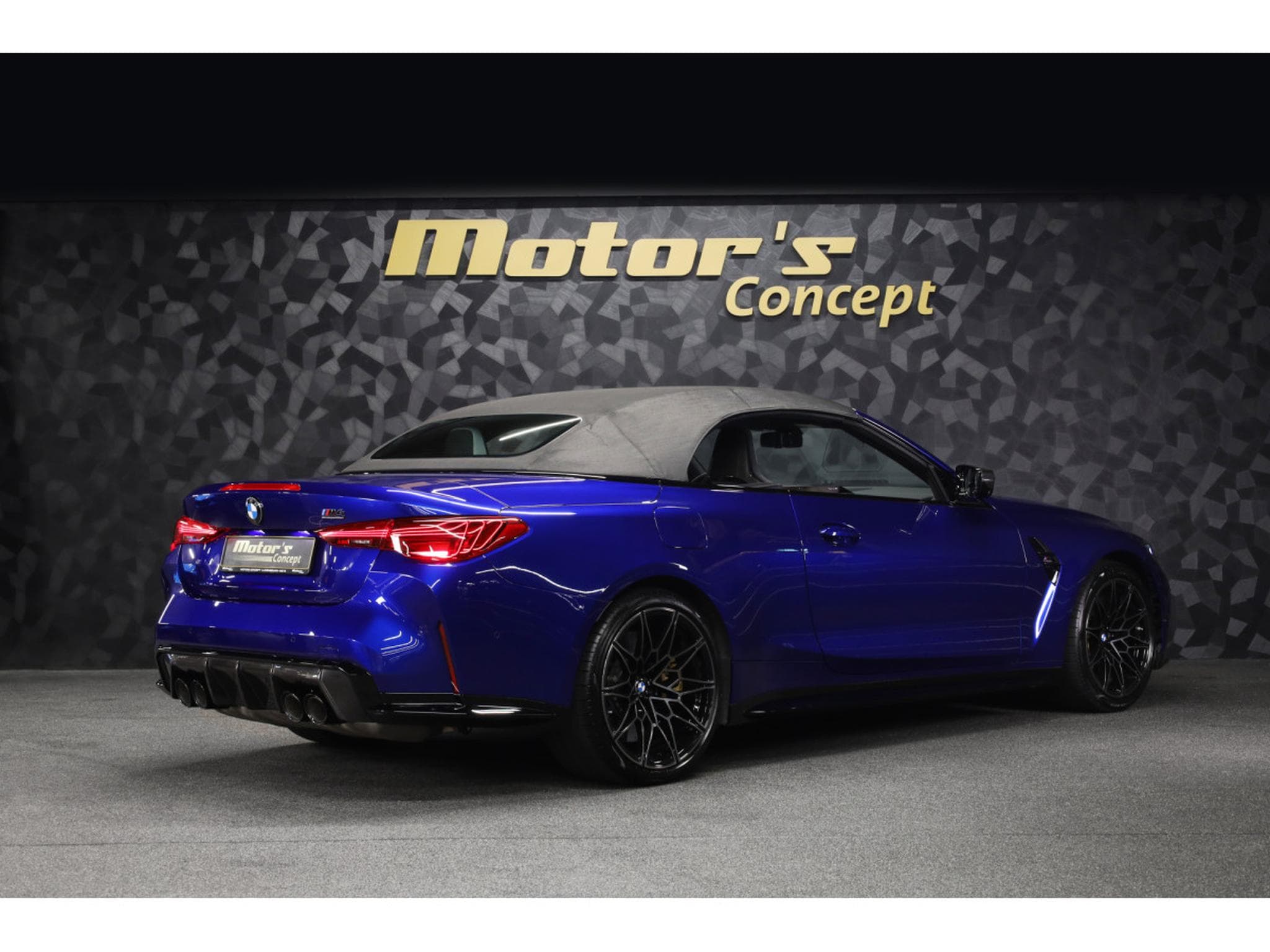 BMW M4 Compétition Cabriolet X-DRIVE G83 - BMW INDIVIDUAL (2025) - Photo 3