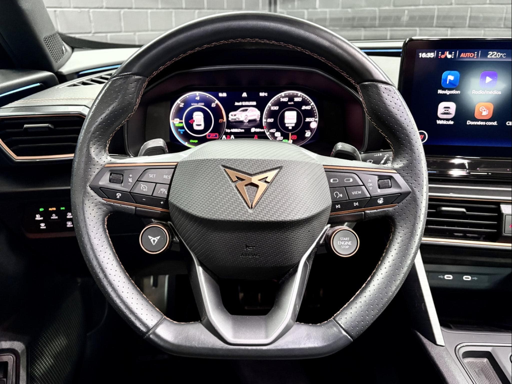 Cupra Formentor VZ Tribe Edition 245CV eHybrid PHEV DSG6 ** VSS** BEATS** CA (2024) - Photo 11