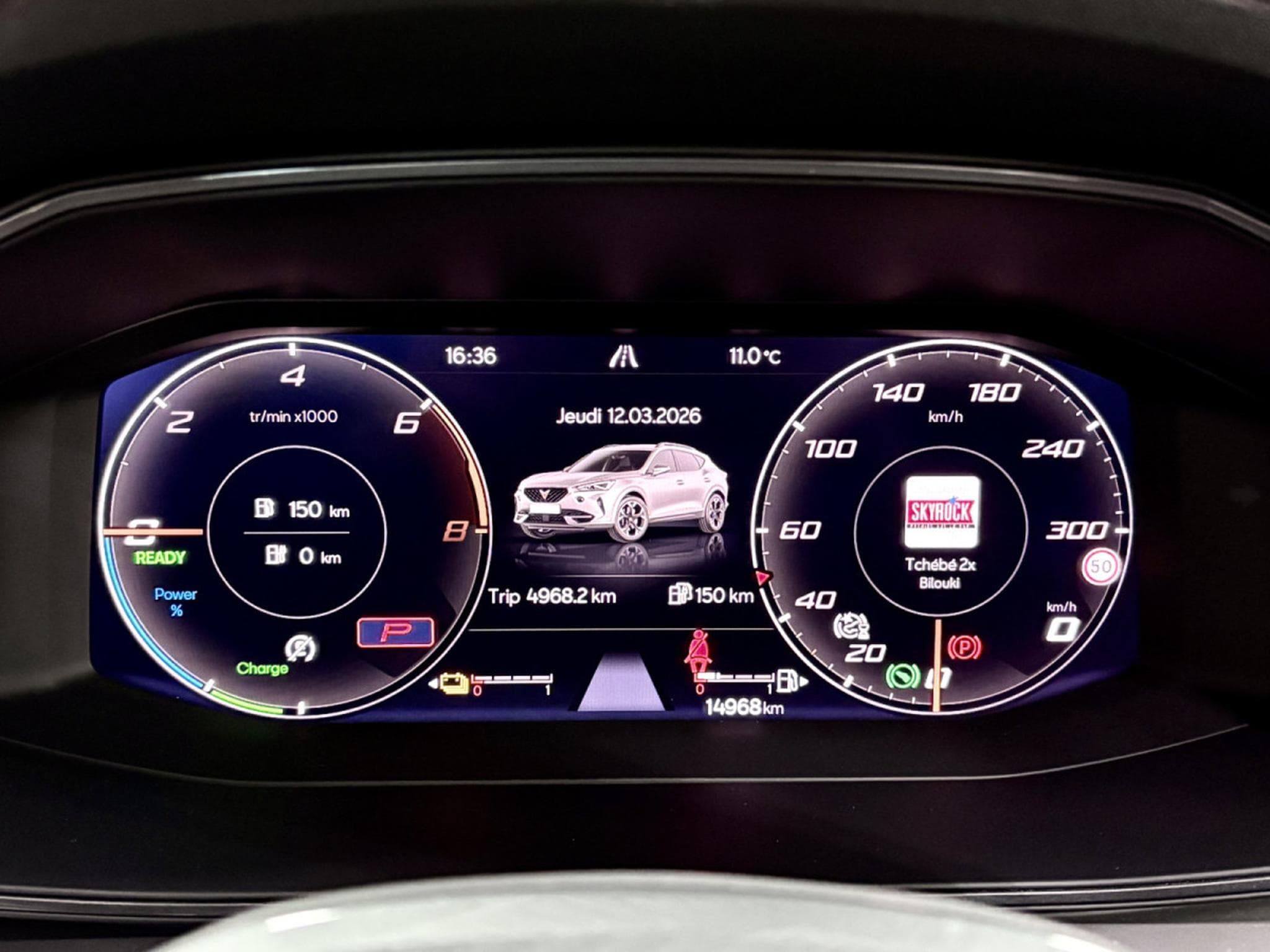 Cupra Formentor VZ Tribe Edition 245CV eHybrid PHEV DSG6 ** VSS** BEATS** CA (2024) - Photo 14