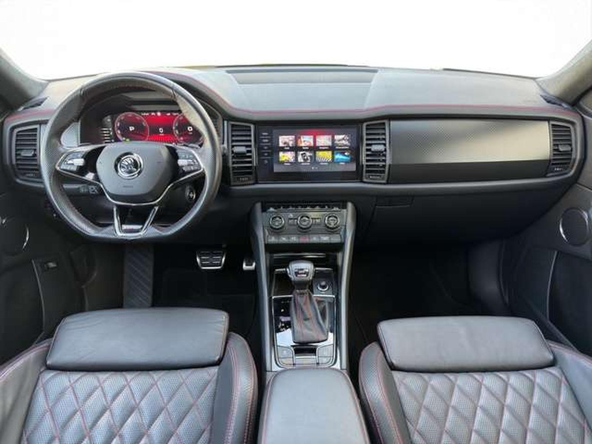 Skoda Kodiaq RS 4x4/Canton/AHK/360°/Pano/Matrix (2022) - Photo 10