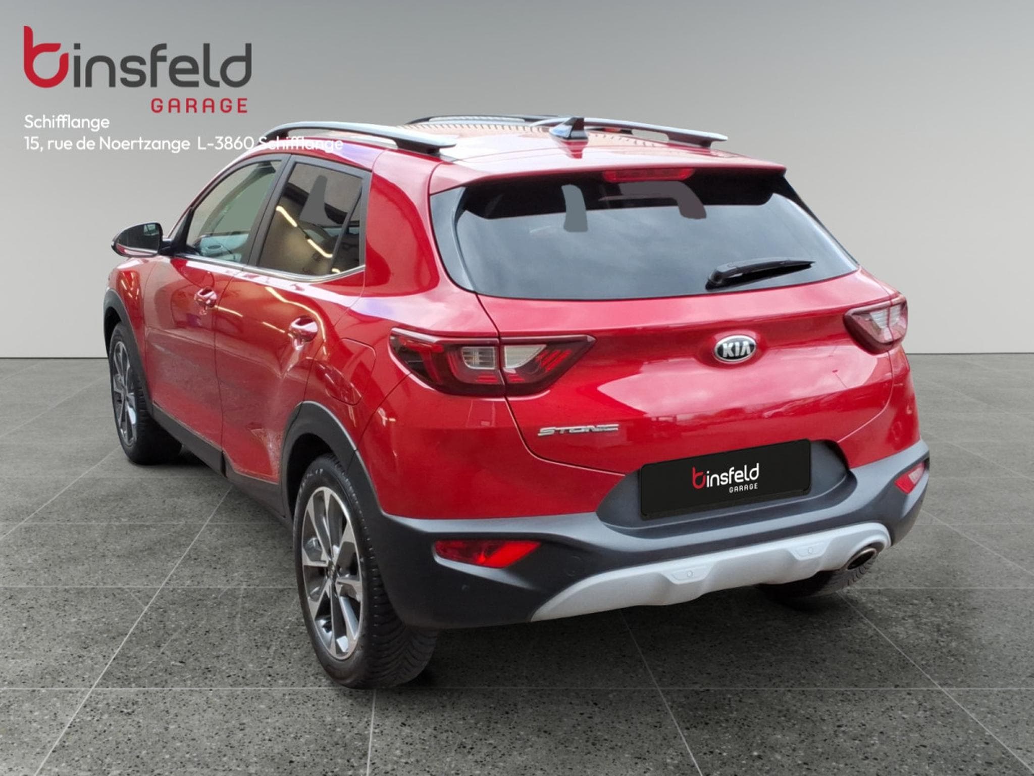 Kia Stonic Fusion 1.4 ISG (2019) - Photo 3