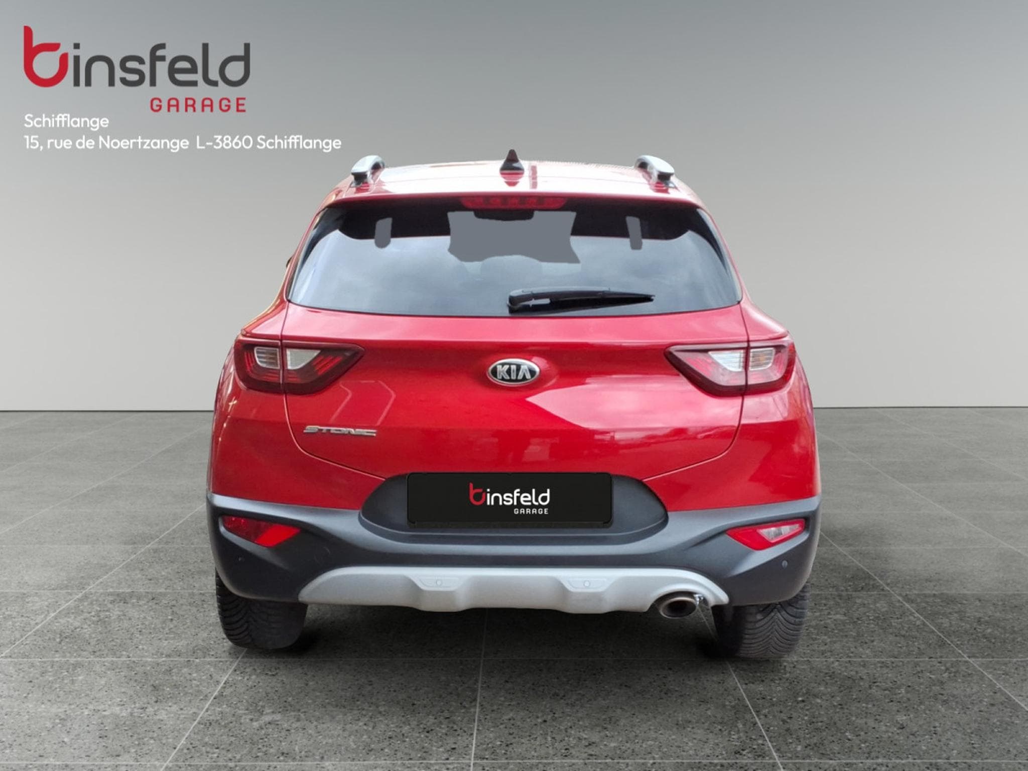 Kia Stonic Fusion 1.4 ISG (2019) - Photo 4