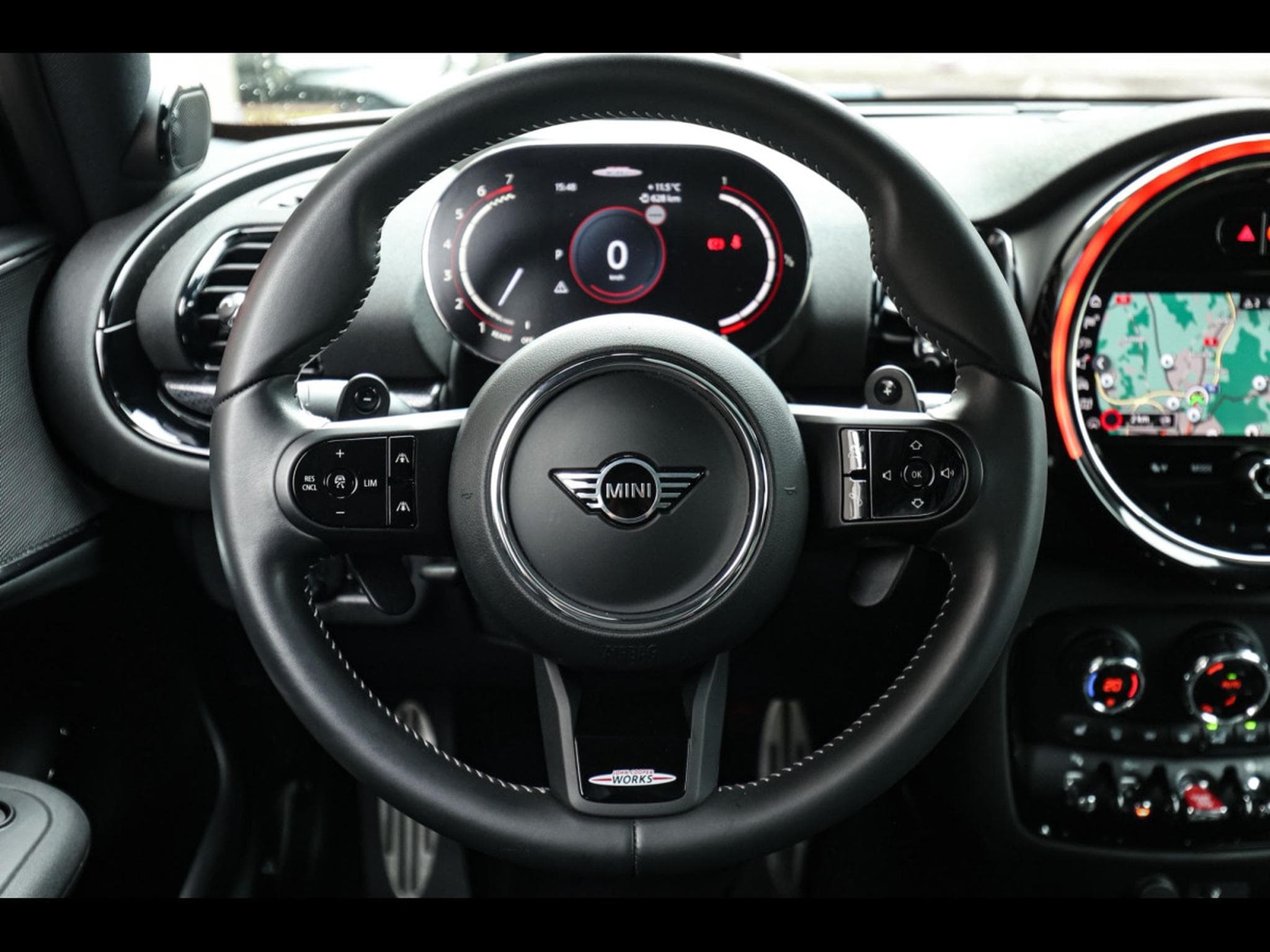 Mini Clubman John Cooper Works ALL4 - MIDNIGHT BLACK II (2022) - Photo 11