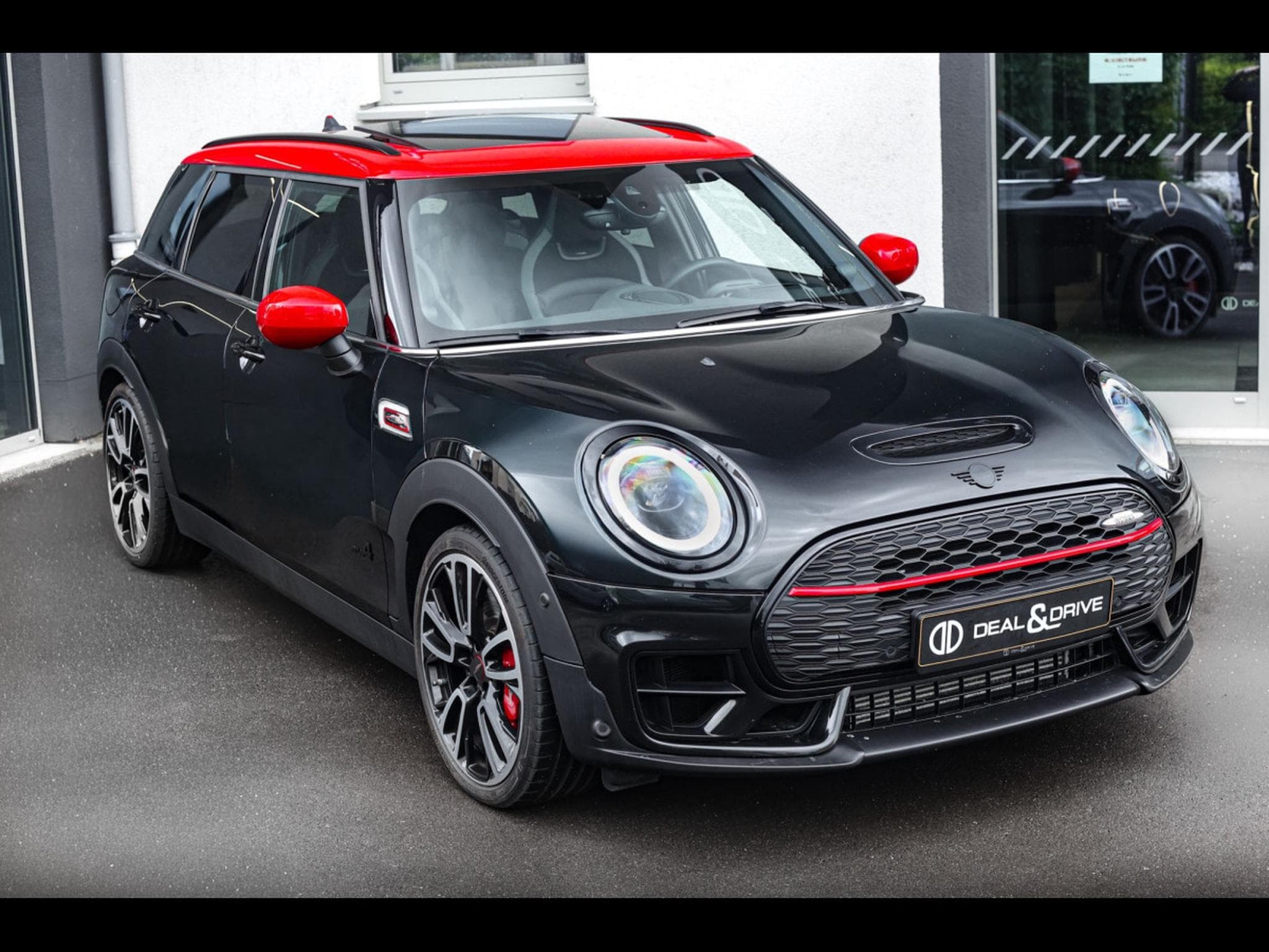 Mini Clubman John Cooper Works ALL4 - MIDNIGHT BLACK II (2022) - Photo 6