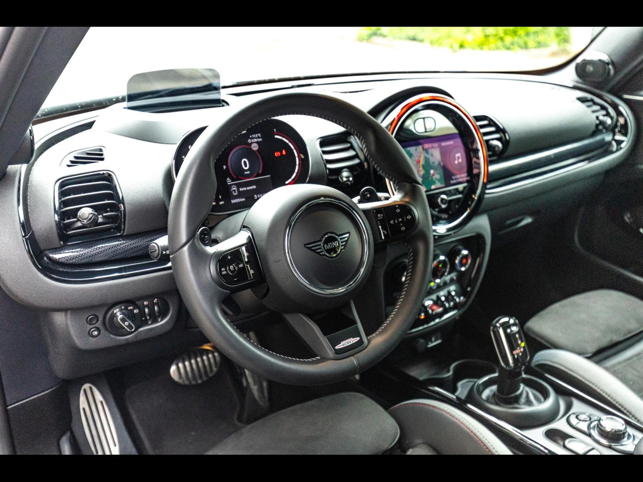 Mini Clubman John Cooper Works ALL4 - MIDNIGHT BLACK II (2022) - Photo 9