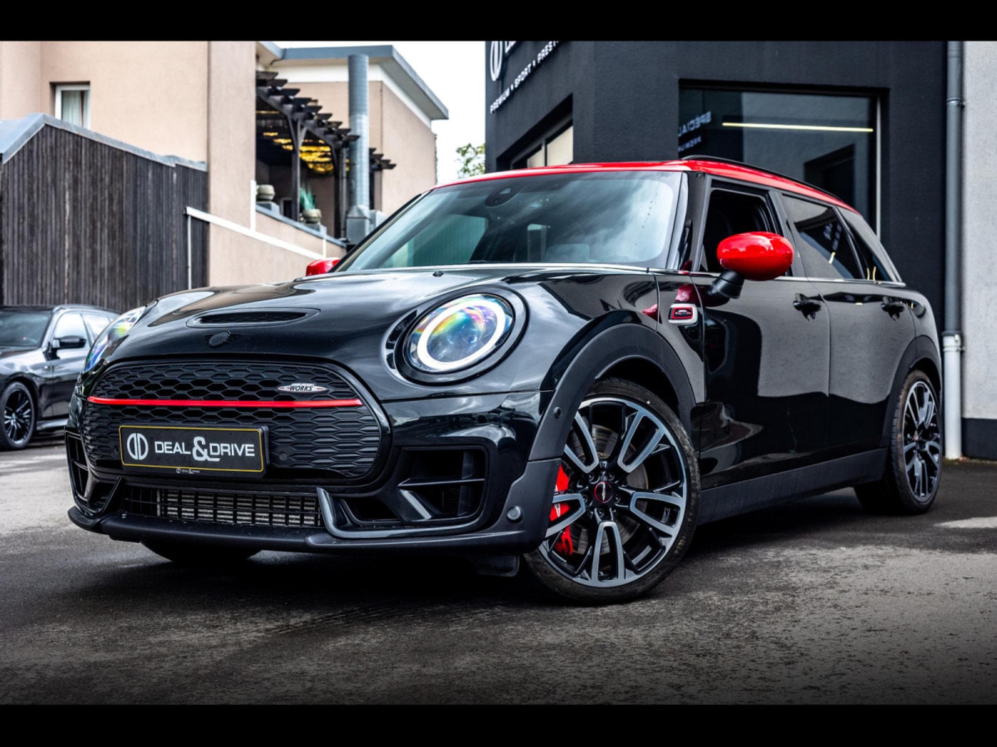 Mini Clubman Cooper JOHN COOPER WORKS ALL4 - MIDNIGHT BLACK II (2022) - Photo 1