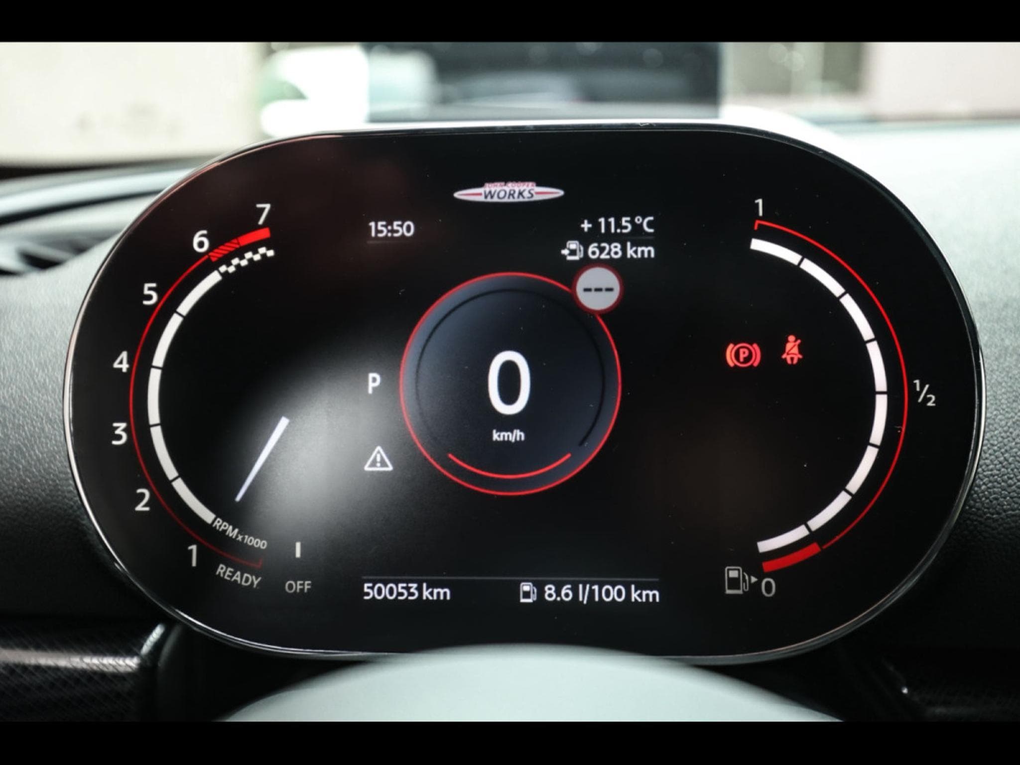 Mini Clubman Cooper JOHN COOPER WORKS ALL4 - MIDNIGHT BLACK II (2022) - Photo 16