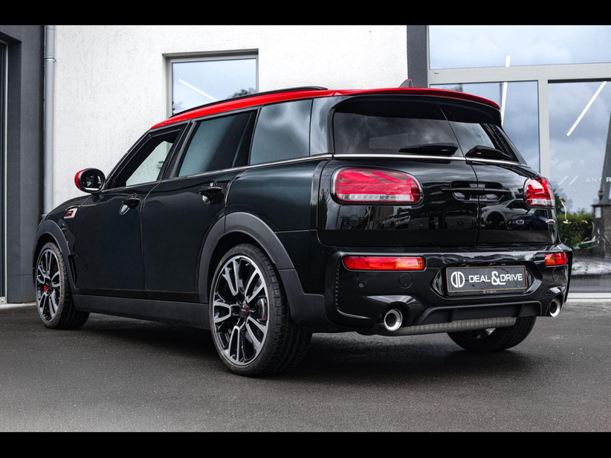 Mini Clubman Cooper JOHN COOPER WORKS ALL4 - MIDNIGHT BLACK II (2022) - Photo 3