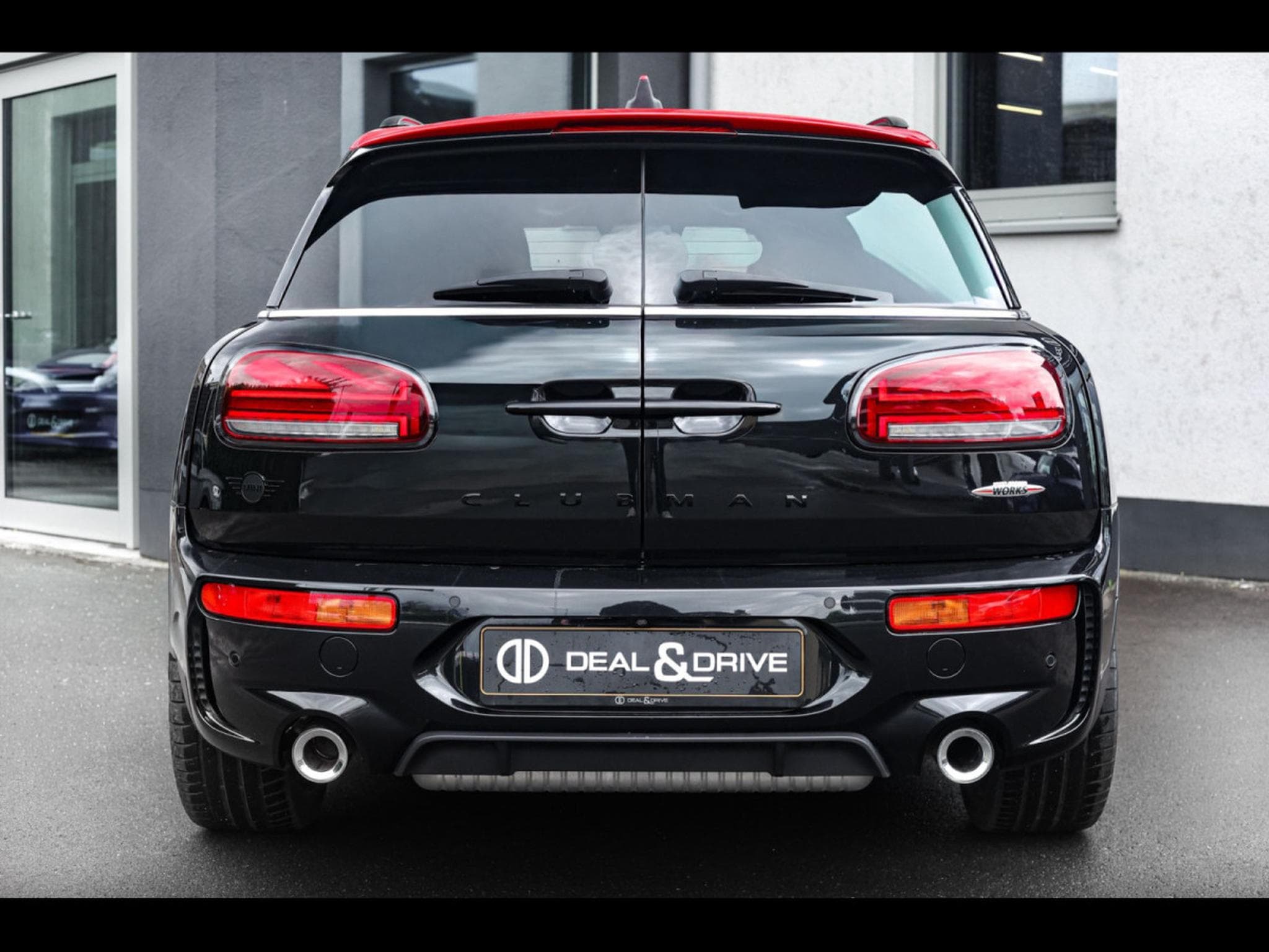 Mini Clubman Cooper JOHN COOPER WORKS ALL4 - MIDNIGHT BLACK II (2022) - Photo 4