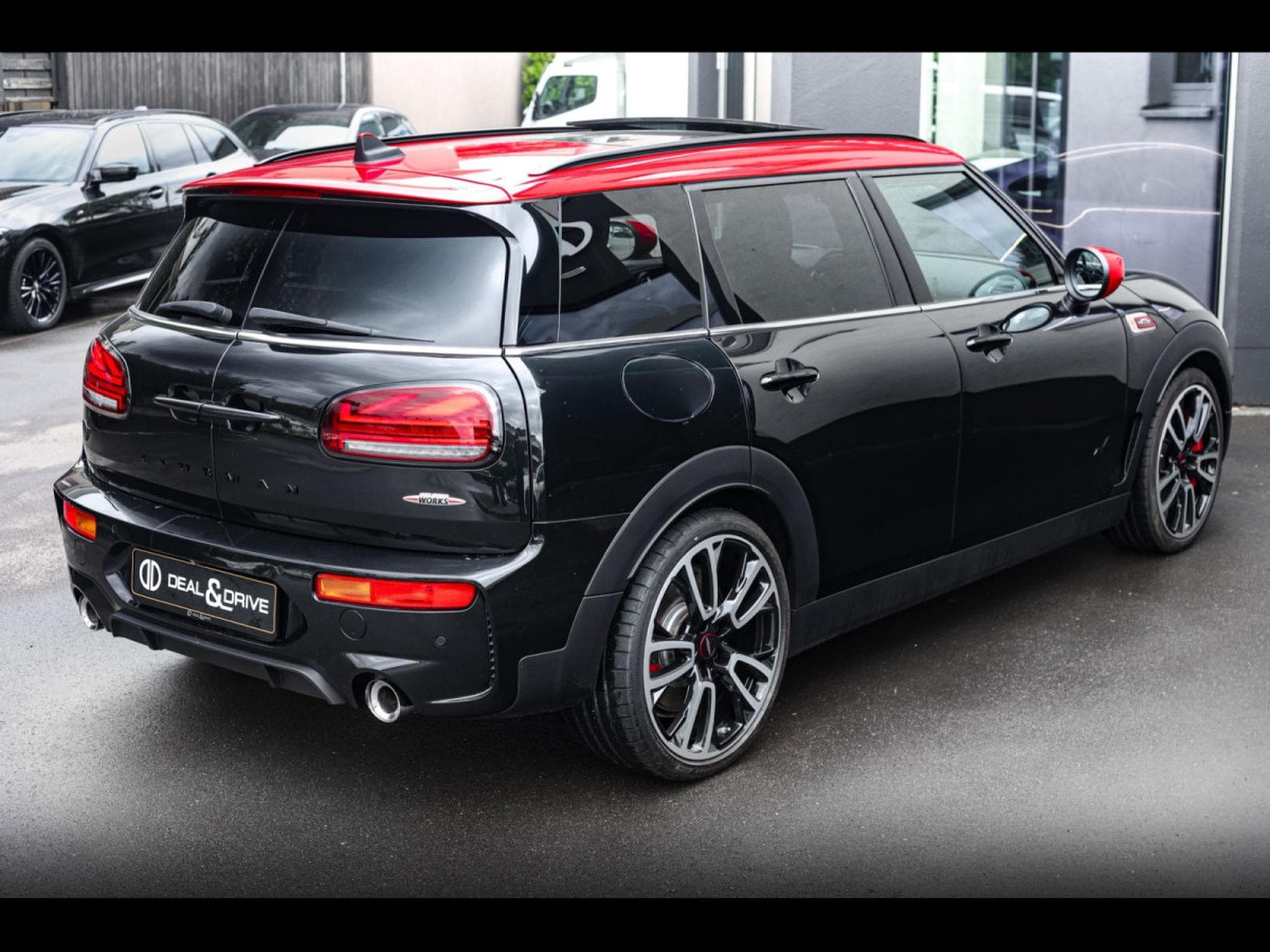 Mini Clubman Cooper JOHN COOPER WORKS ALL4 - MIDNIGHT BLACK II (2022) - Photo 7