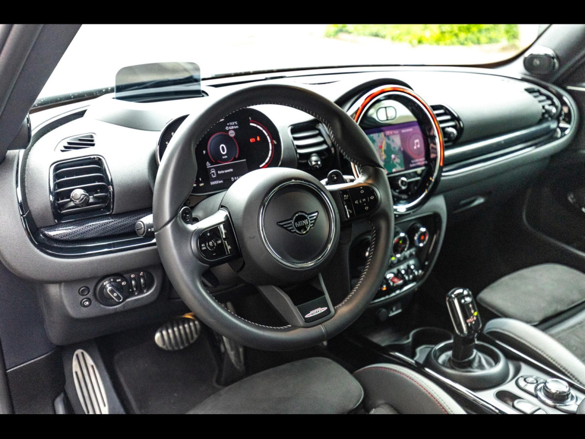 Mini Clubman Cooper JOHN COOPER WORKS ALL4 - MIDNIGHT BLACK II (2022) - Photo 9